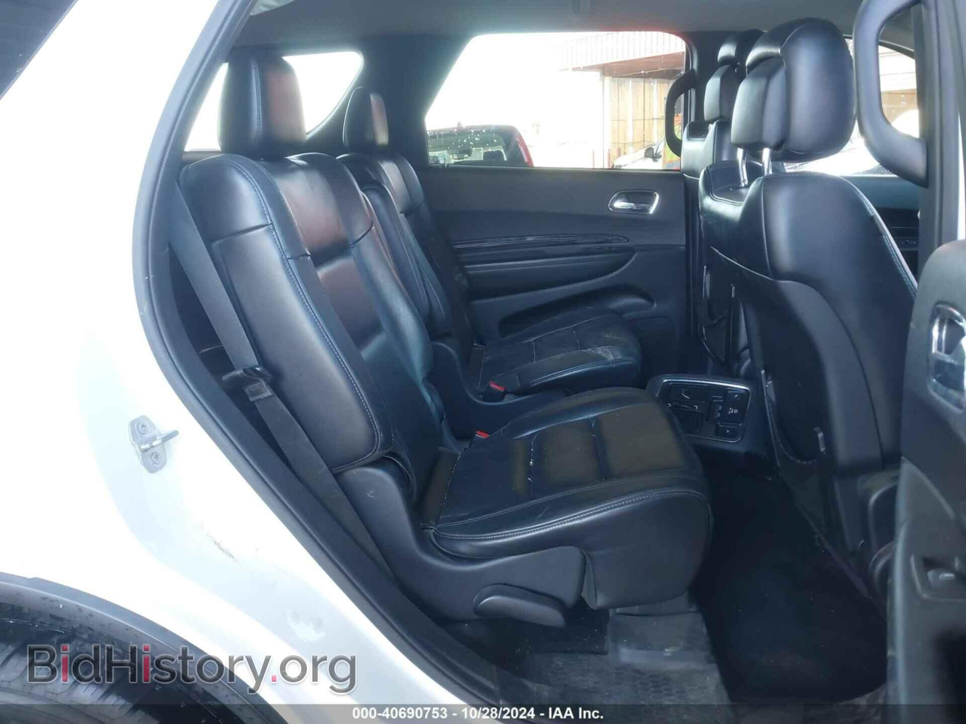 2015 DODGE DURANGO - VIN: 1C4RDHDG5FC132714 - Фото 8