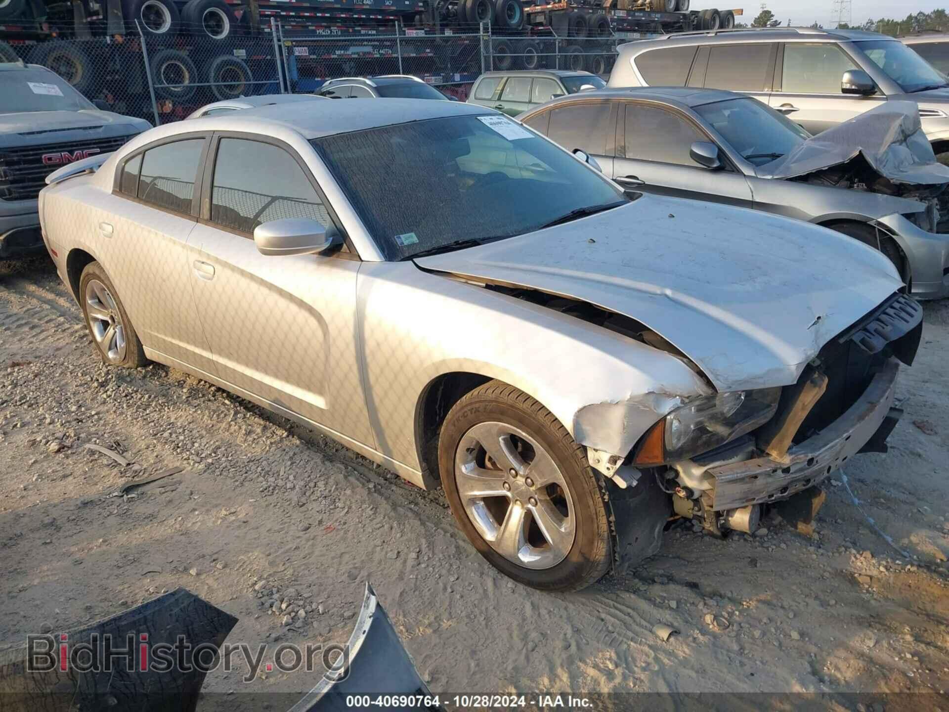 Photo 2C3CDXBG9CH207110 - DODGE CHARGER 2012