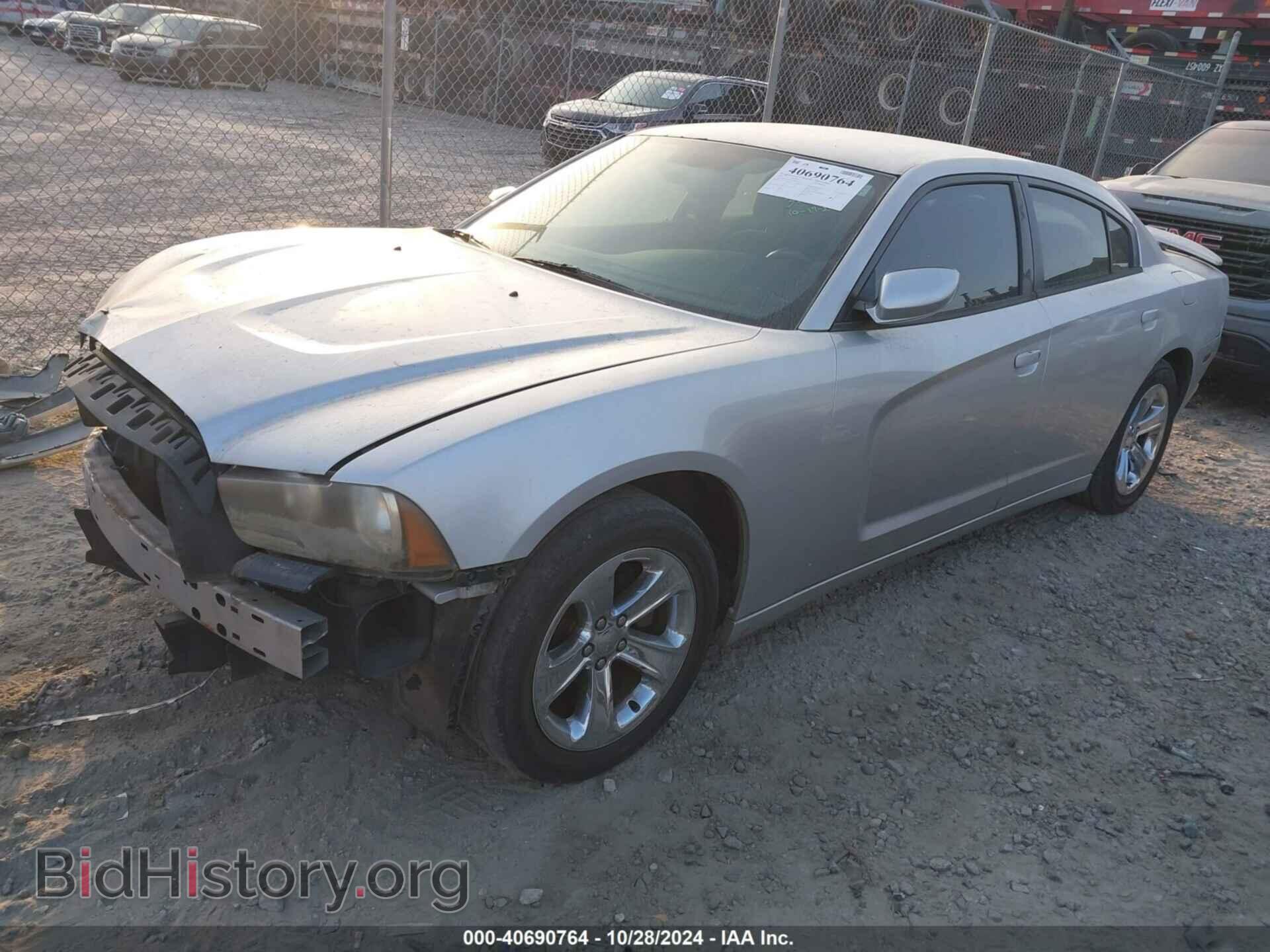 2012 DODGE CHARGER - VIN: 2C3CDXBG9CH207110 - Фото 2