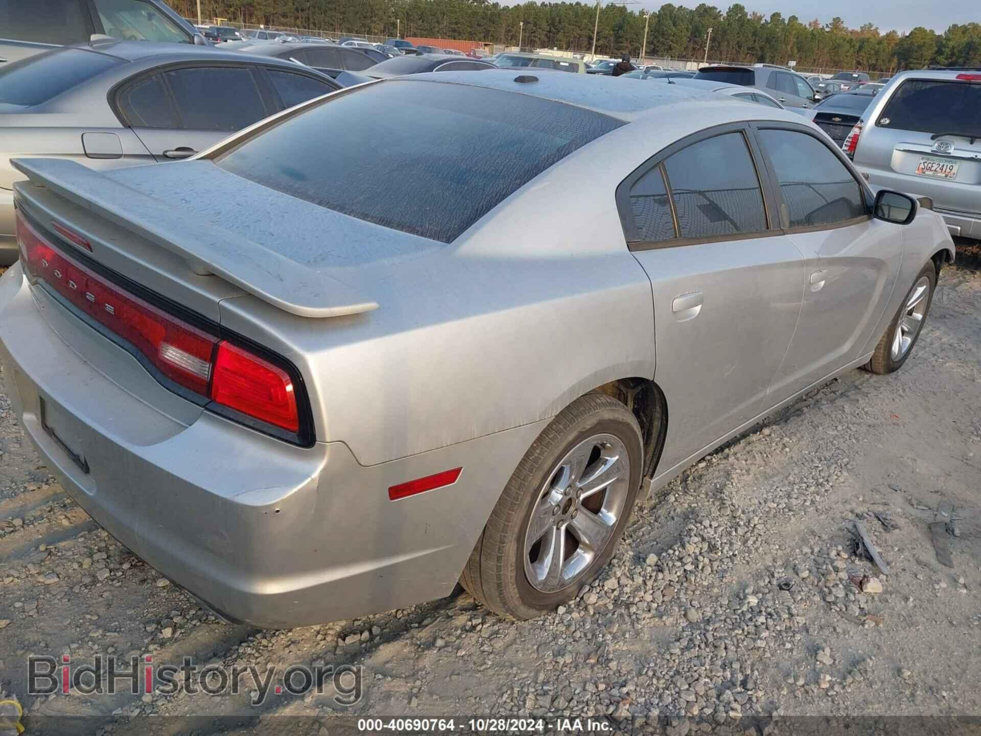 2012 DODGE CHARGER - VIN: 2C3CDXBG9CH207110 - Фото 4