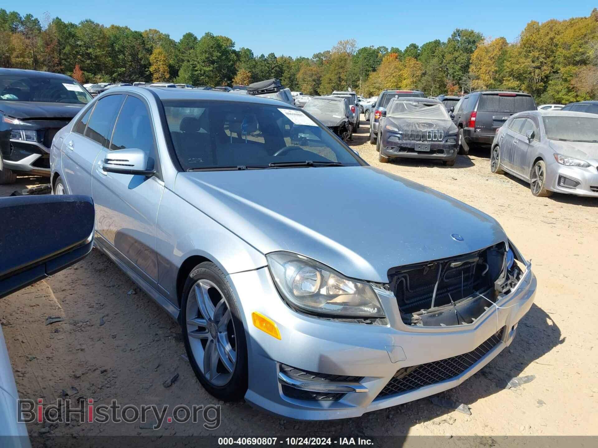 Photo WDDGF4HB1DR246427 - MERCEDES-BENZ C 250 2013