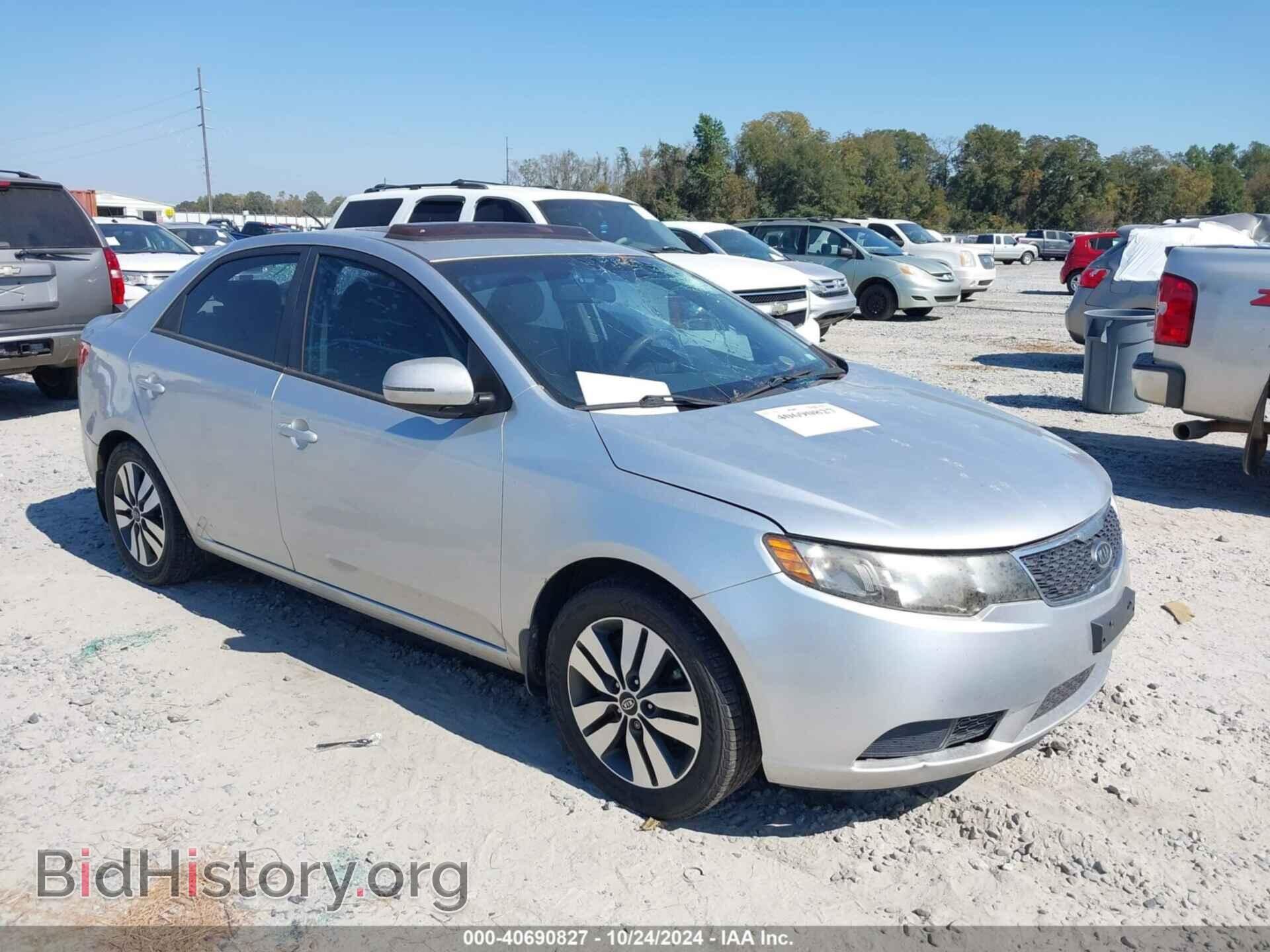 Фотография KNAFU4A20D5655688 - KIA FORTE 2013