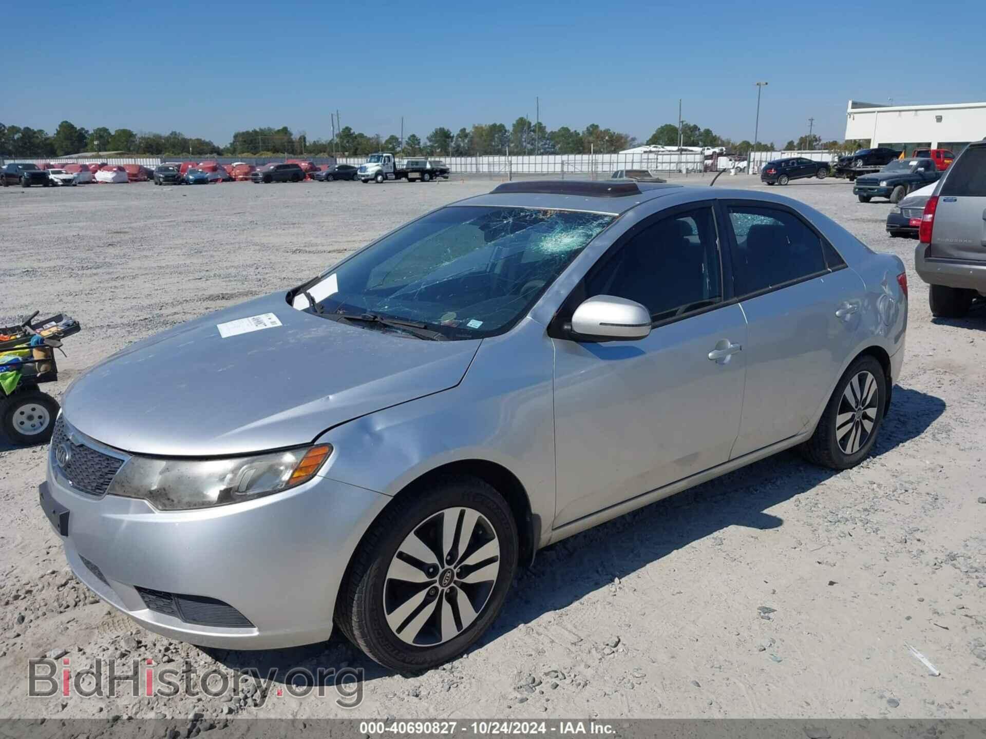 2013 KIA FORTE - VIN: KNAFU4A20D5655688 - Фото 2