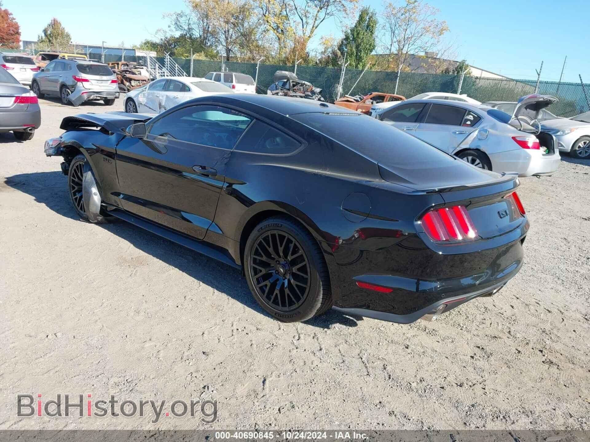 2017 FORD MUSTANG - VIN: 1FA6P8CF5H5328149 - Фото 3