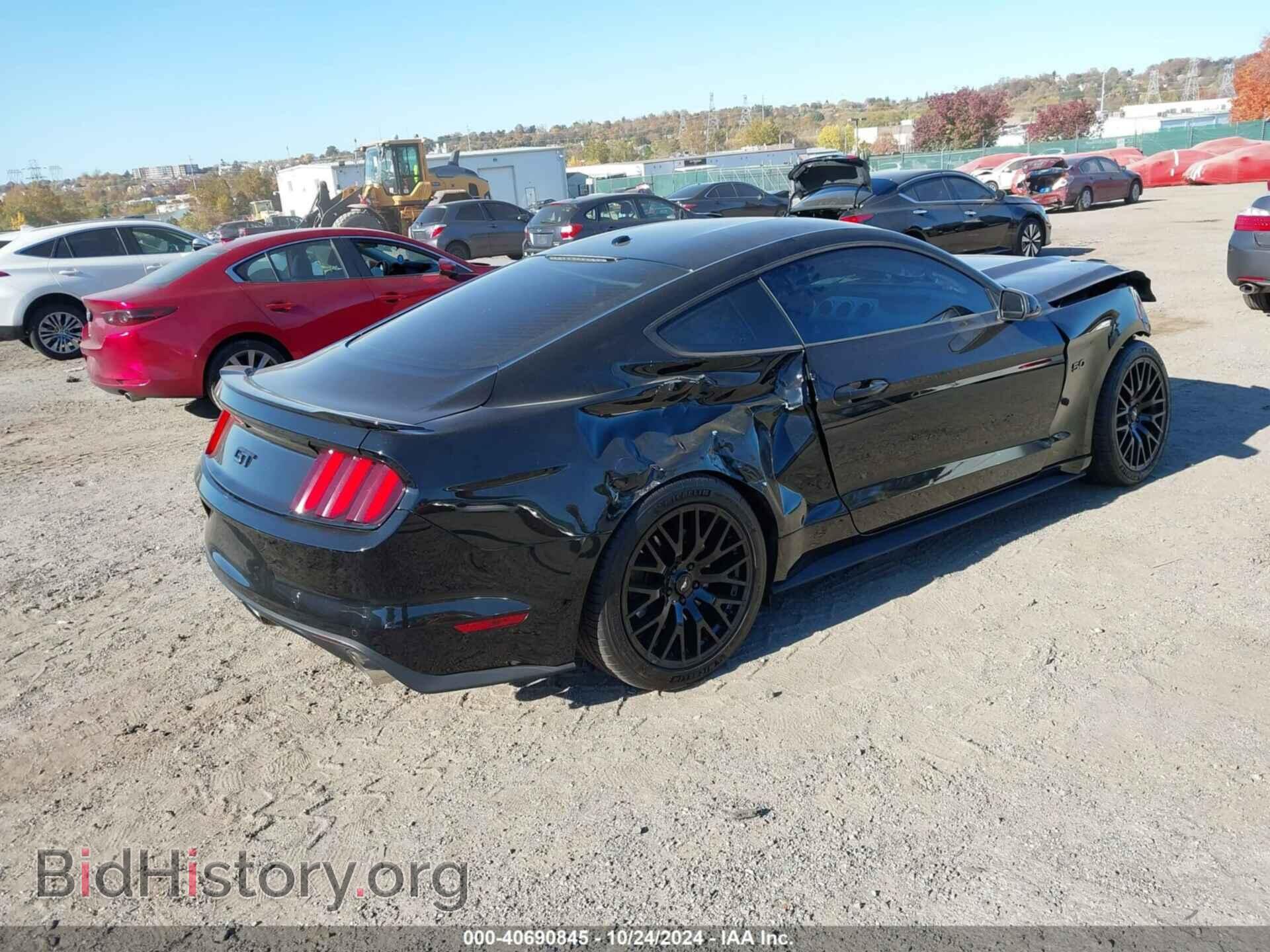 2017 FORD MUSTANG - VIN: 1FA6P8CF5H5328149 - Фото 4