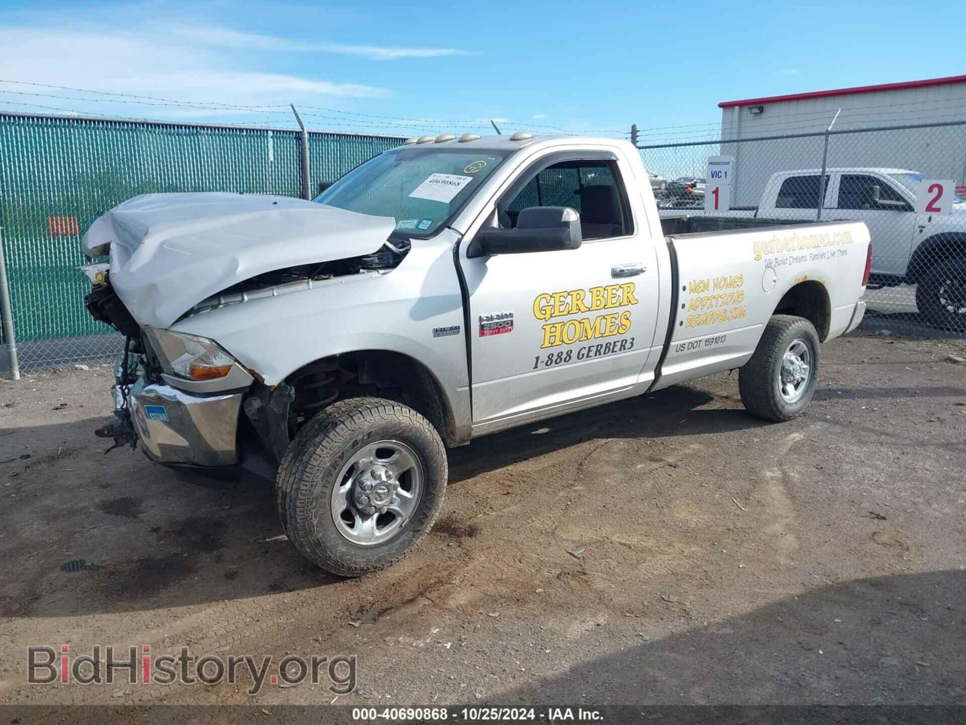 2011 RAM RAM 2500 - VIN: 3D7LT2ET1BG538990 - Photo 2