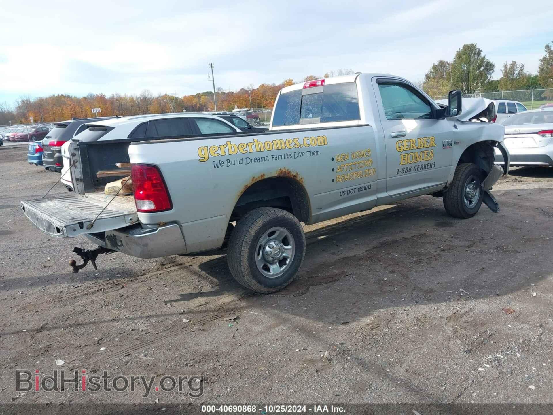 2011 RAM RAM 2500 - VIN: 3D7LT2ET1BG538990 - Photo 4