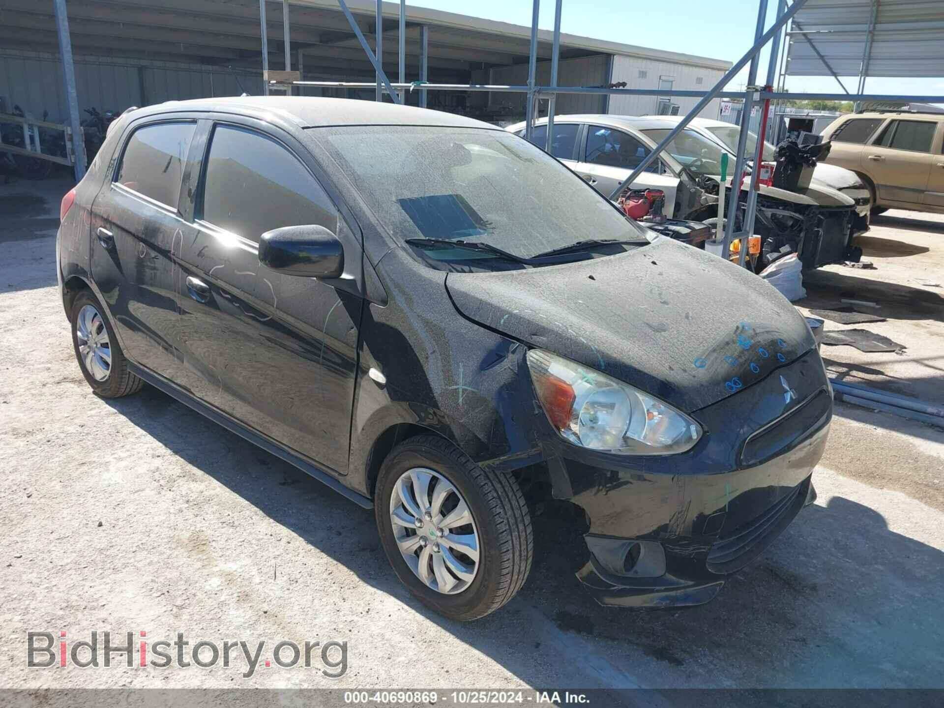 Photo ML32A3HJ2FH007503 - MITSUBISHI MIRAGE 2015