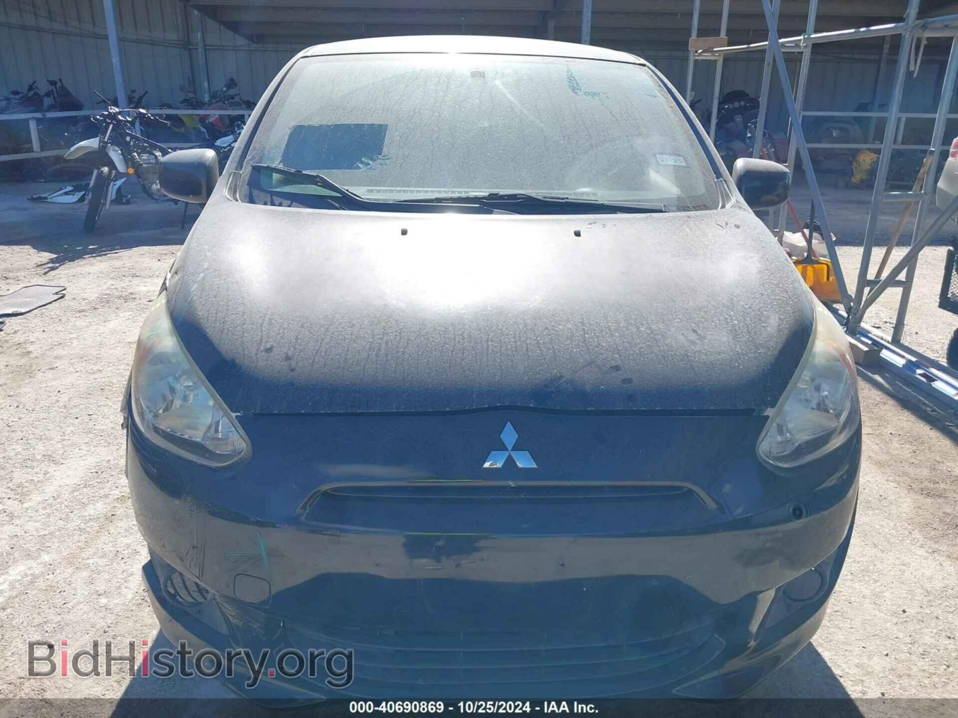 2015 MITSUBISHI MIRAGE - VIN: ML32A3HJ2FH007503 - Фото 12