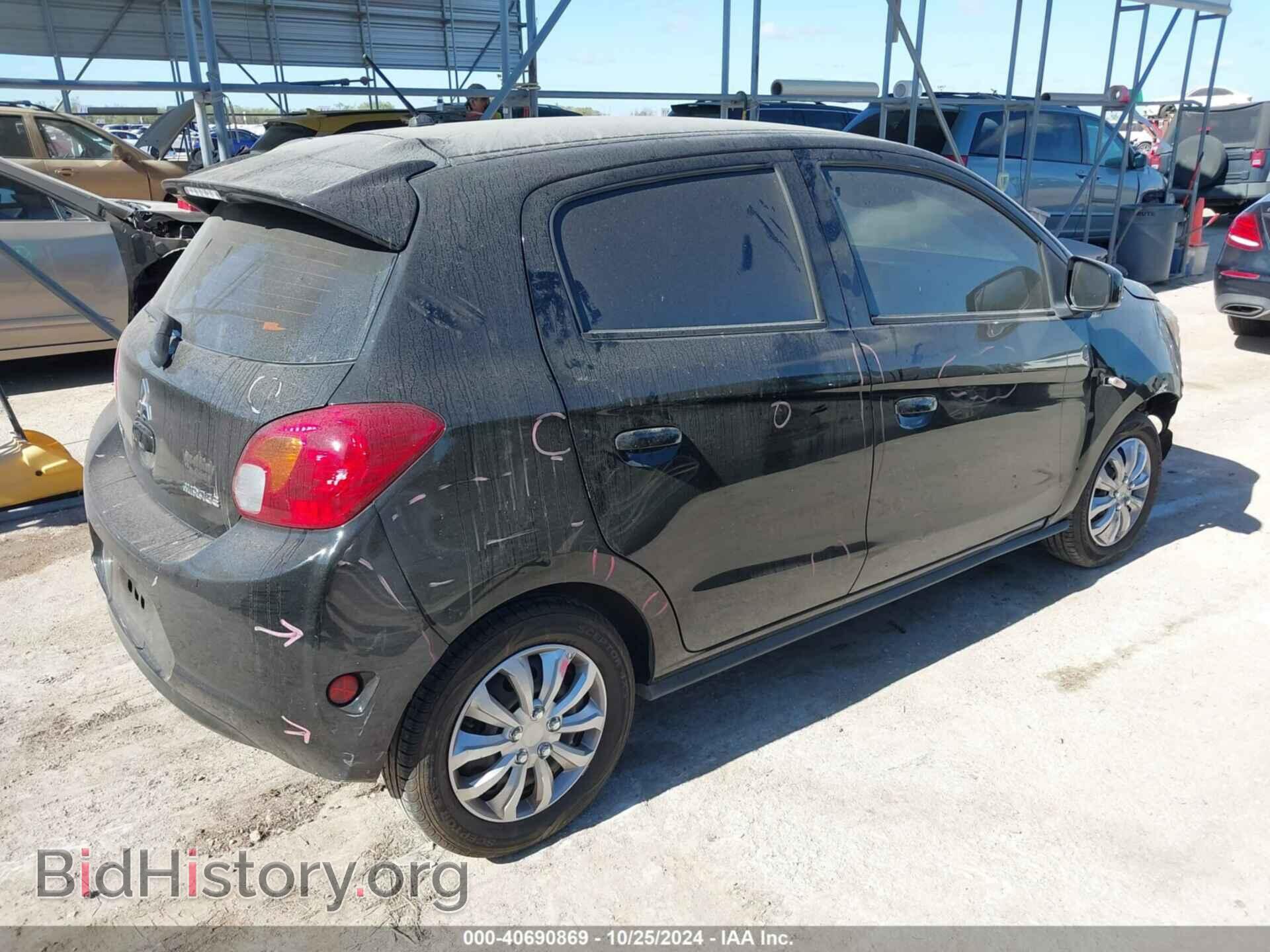 2015 MITSUBISHI MIRAGE - VIN: ML32A3HJ2FH007503 - Фото 4