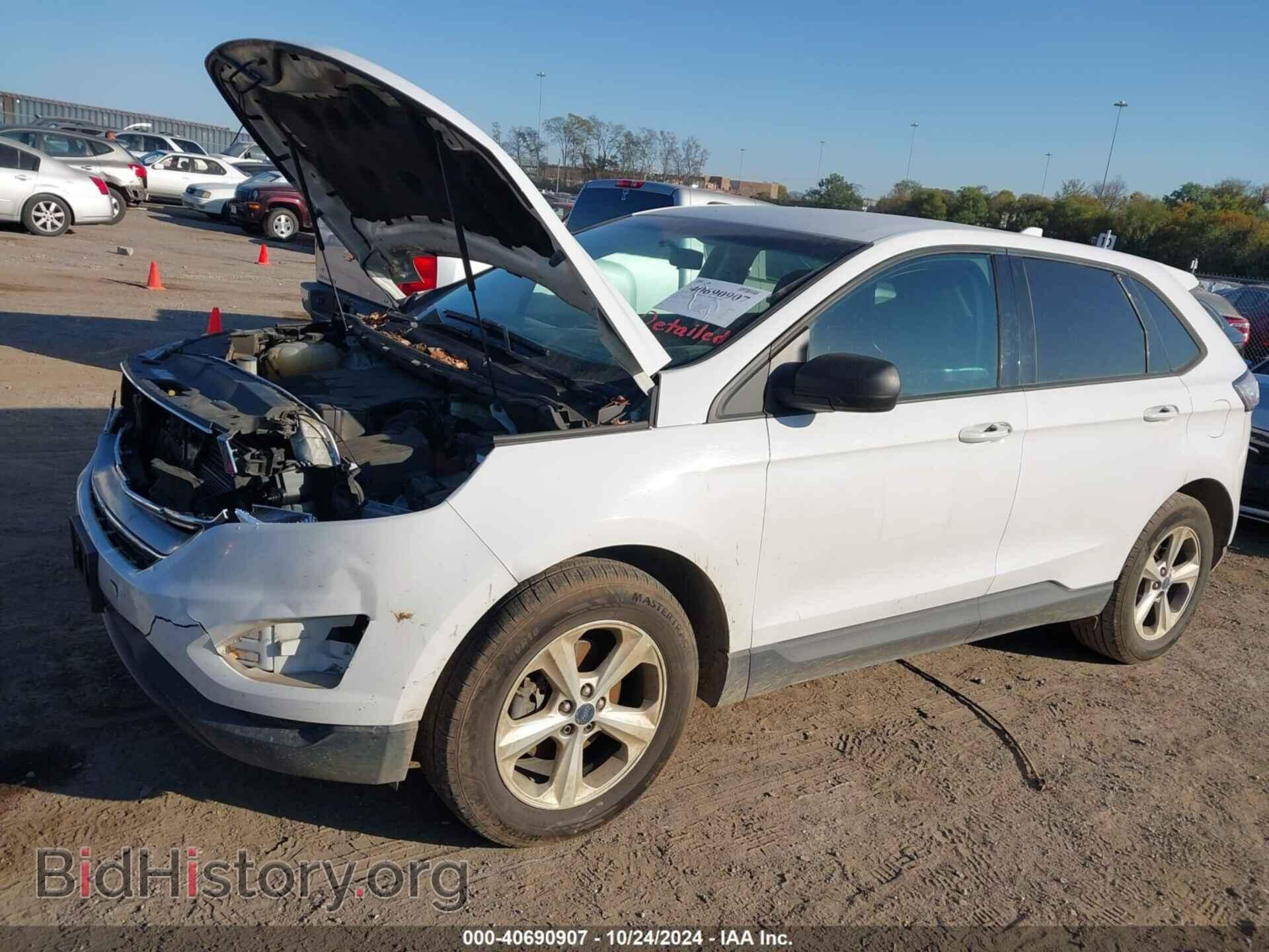 2015 FORD EDGE - VIN: 2FMTK3G85FBB43243 - Фото 2