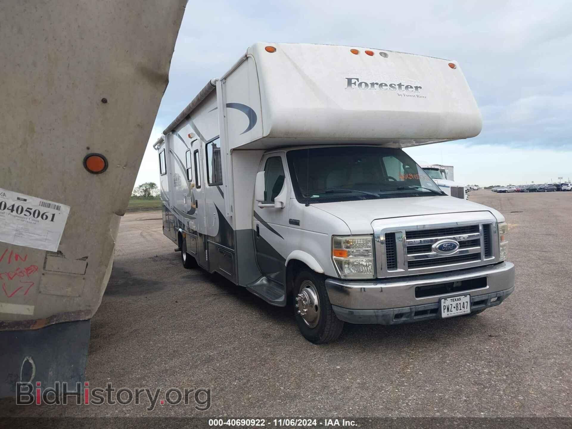 Photo 1FDXE4FS5ADA82118 - FORD E-450 CUTAWAY 2011