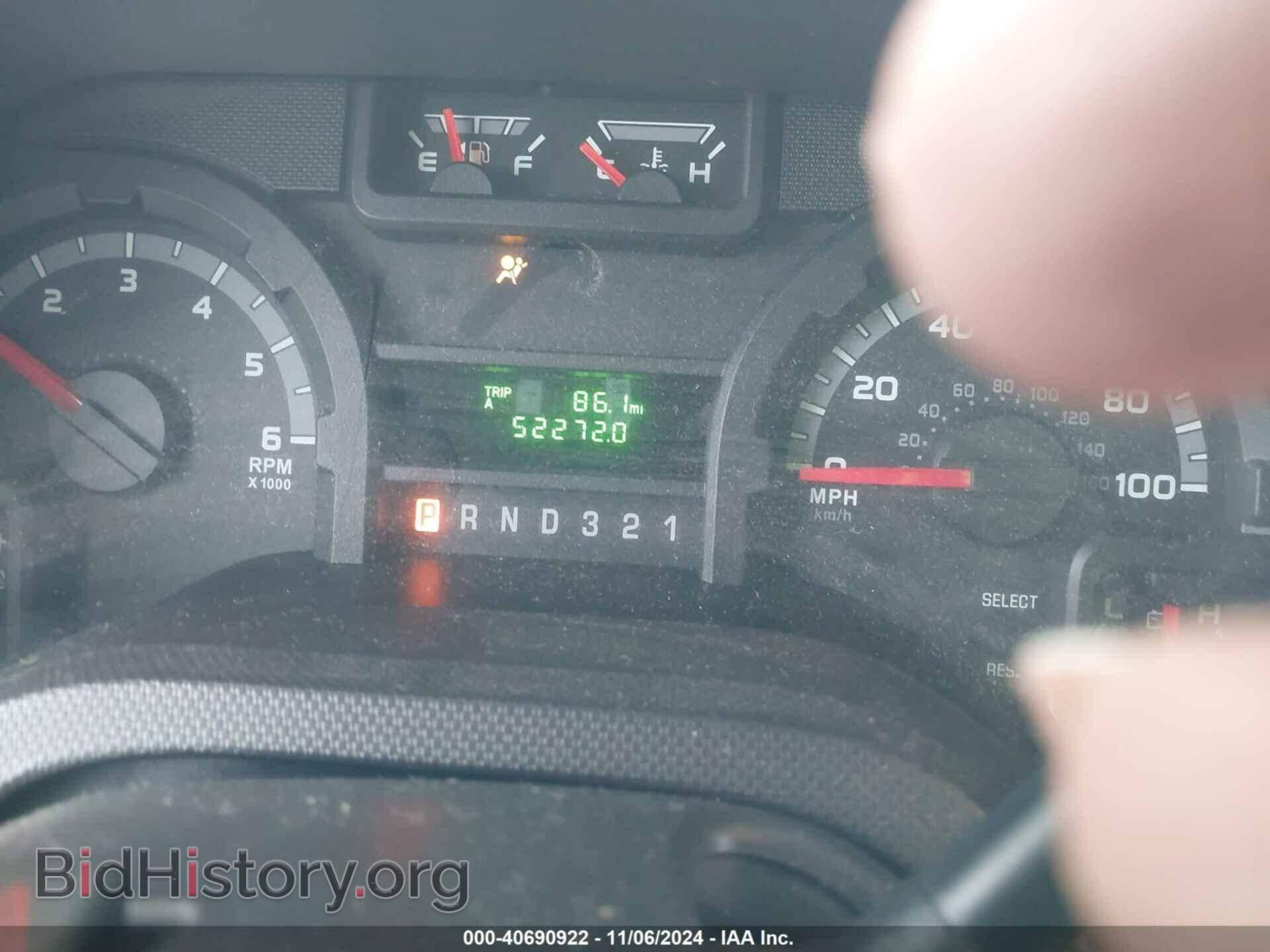 2011 FORD E-450 CUTAWAY - VIN: 1FDXE4FS5ADA82118 - Фото 5
