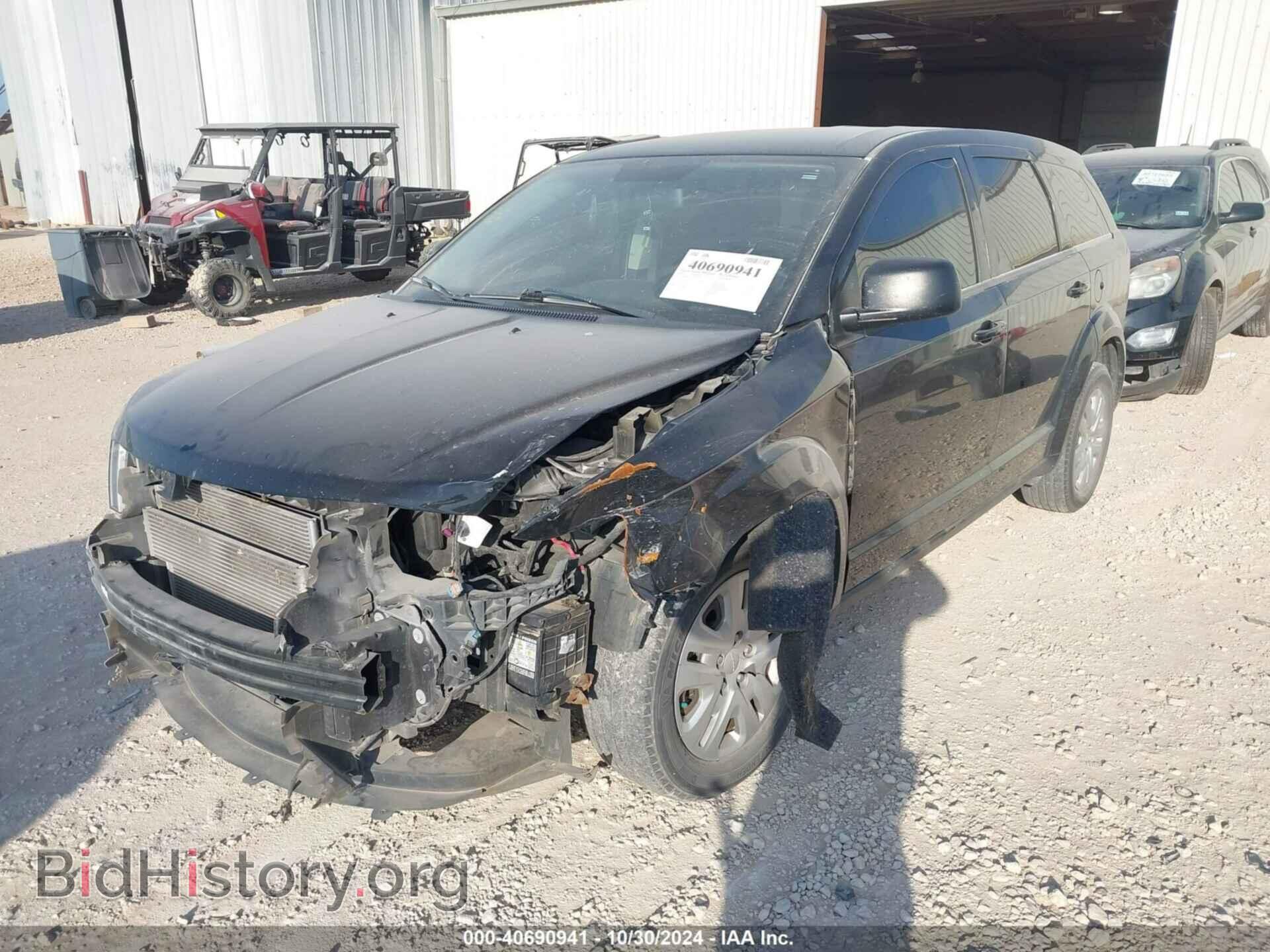 2015 DODGE JOURNEY - VIN: 3C4PDCAB1FT718995 - Фото 2