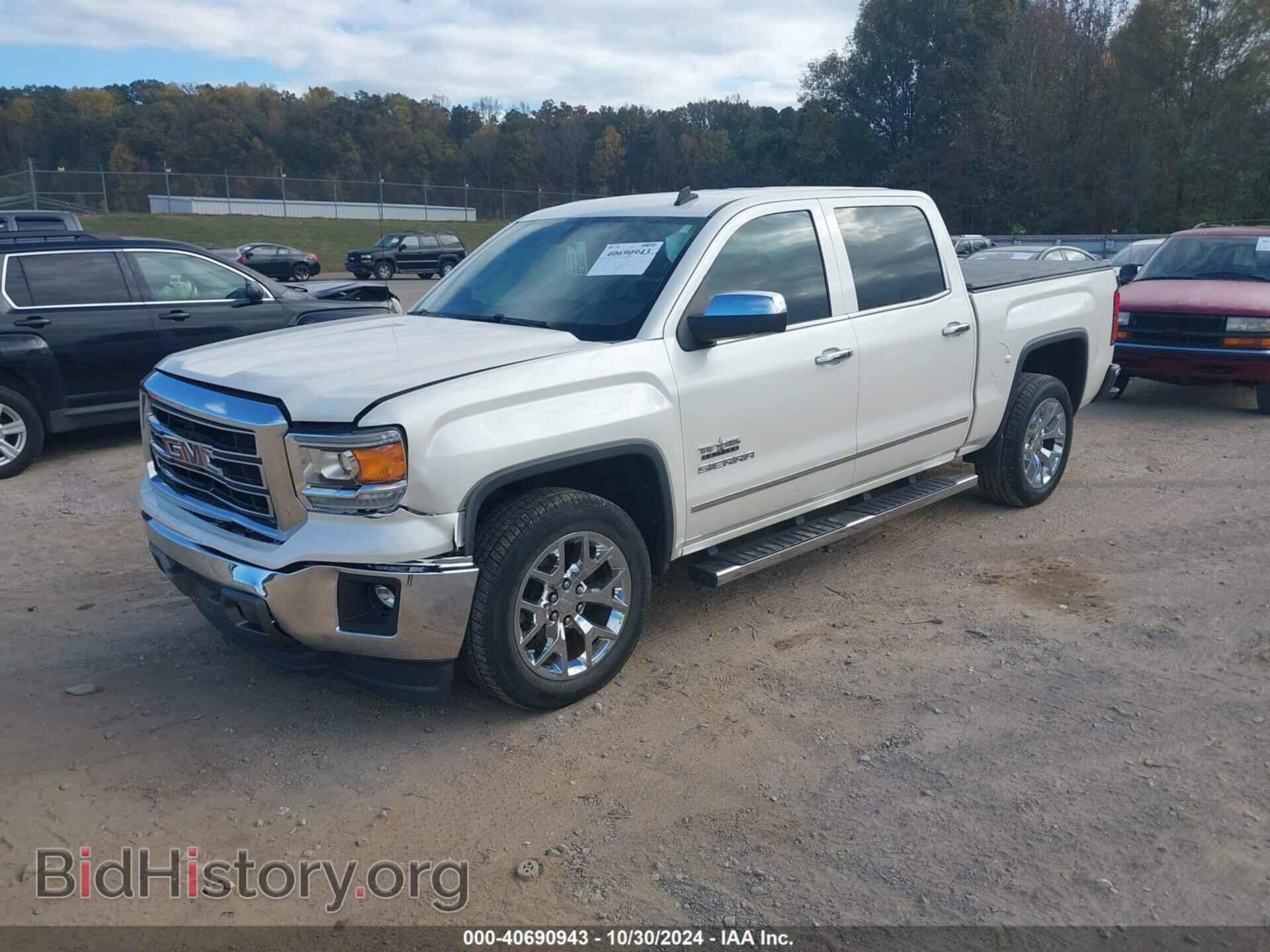2014 GMC SIERRA 1500 - VIN: 3GTP1VEC4EG207862 - Фото 2