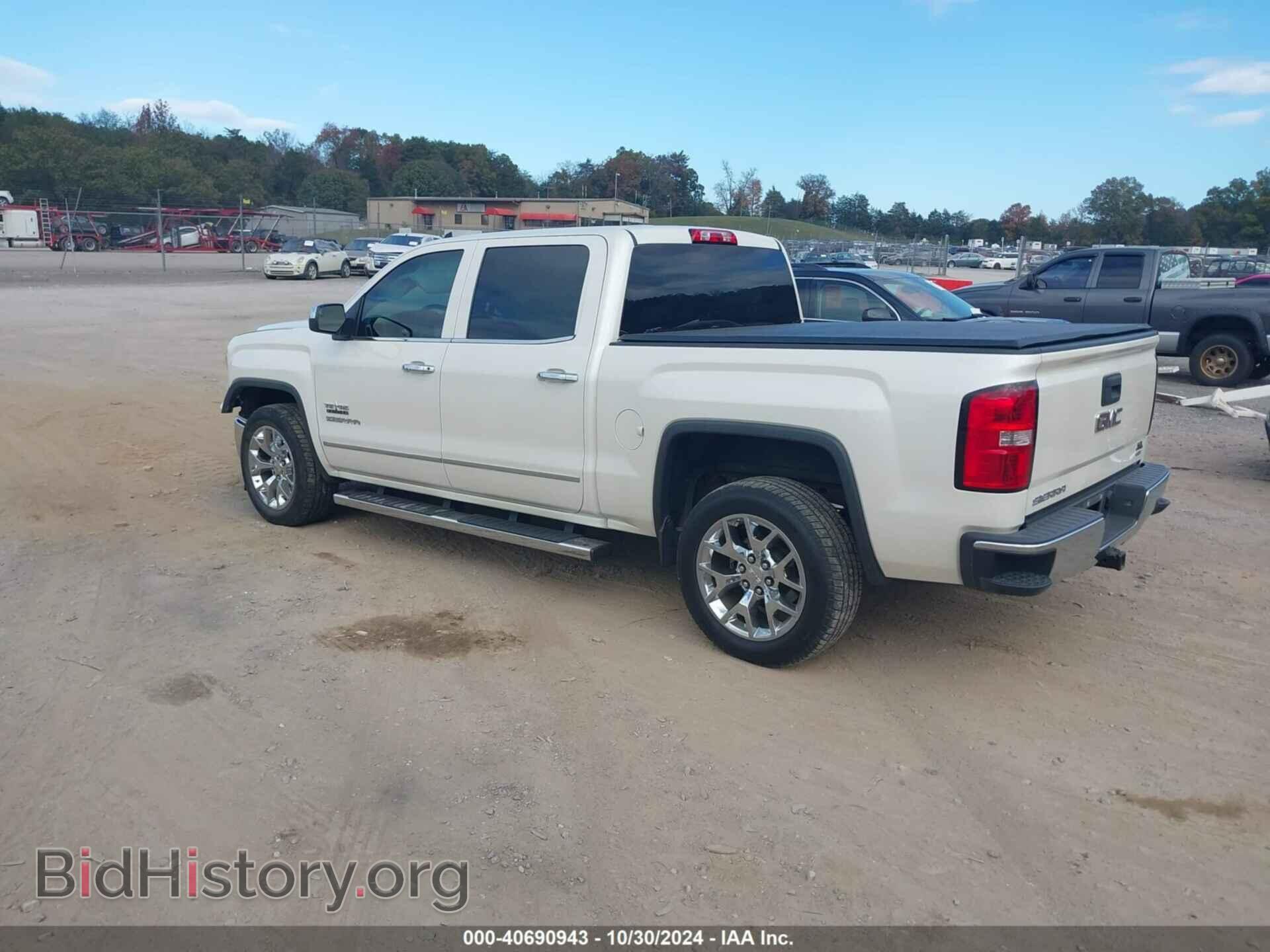 2014 GMC SIERRA 1500 - VIN: 3GTP1VEC4EG207862 - Фото 3