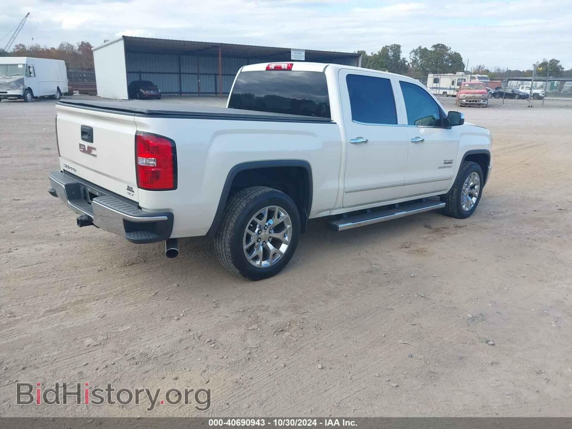 2014 GMC SIERRA 1500 - VIN: 3GTP1VEC4EG207862 - Фото 4