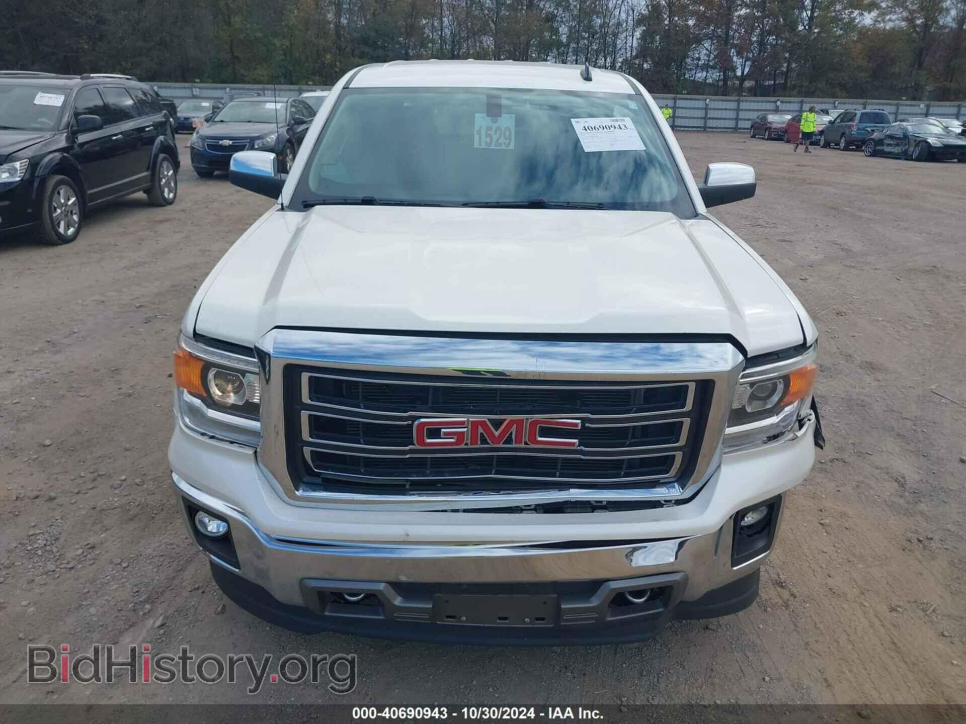 2014 GMC SIERRA 1500 - VIN: 3GTP1VEC4EG207862 - Фото 6