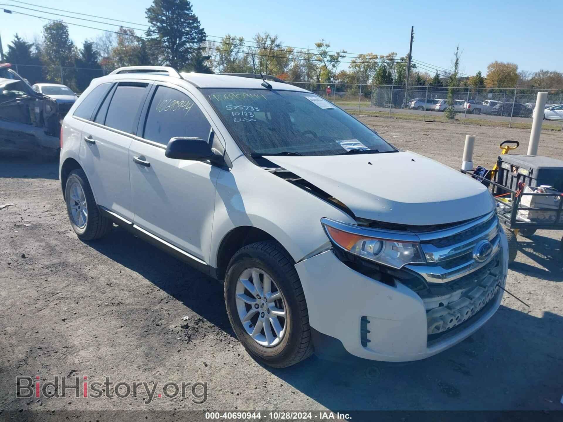 Photo 2FMDK3GC7DBE18052 - FORD EDGE 2013