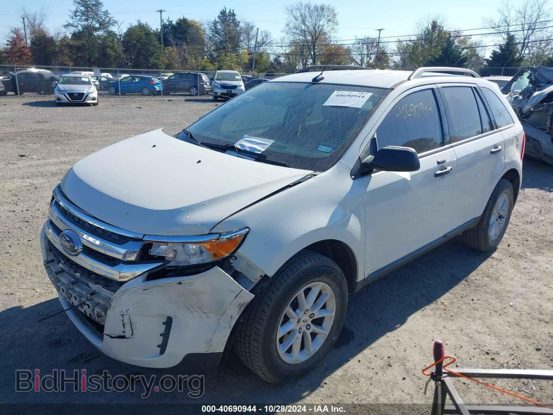 2013 FORD EDGE - VIN: 2FMDK3GC7DBE18052 - Photo 2