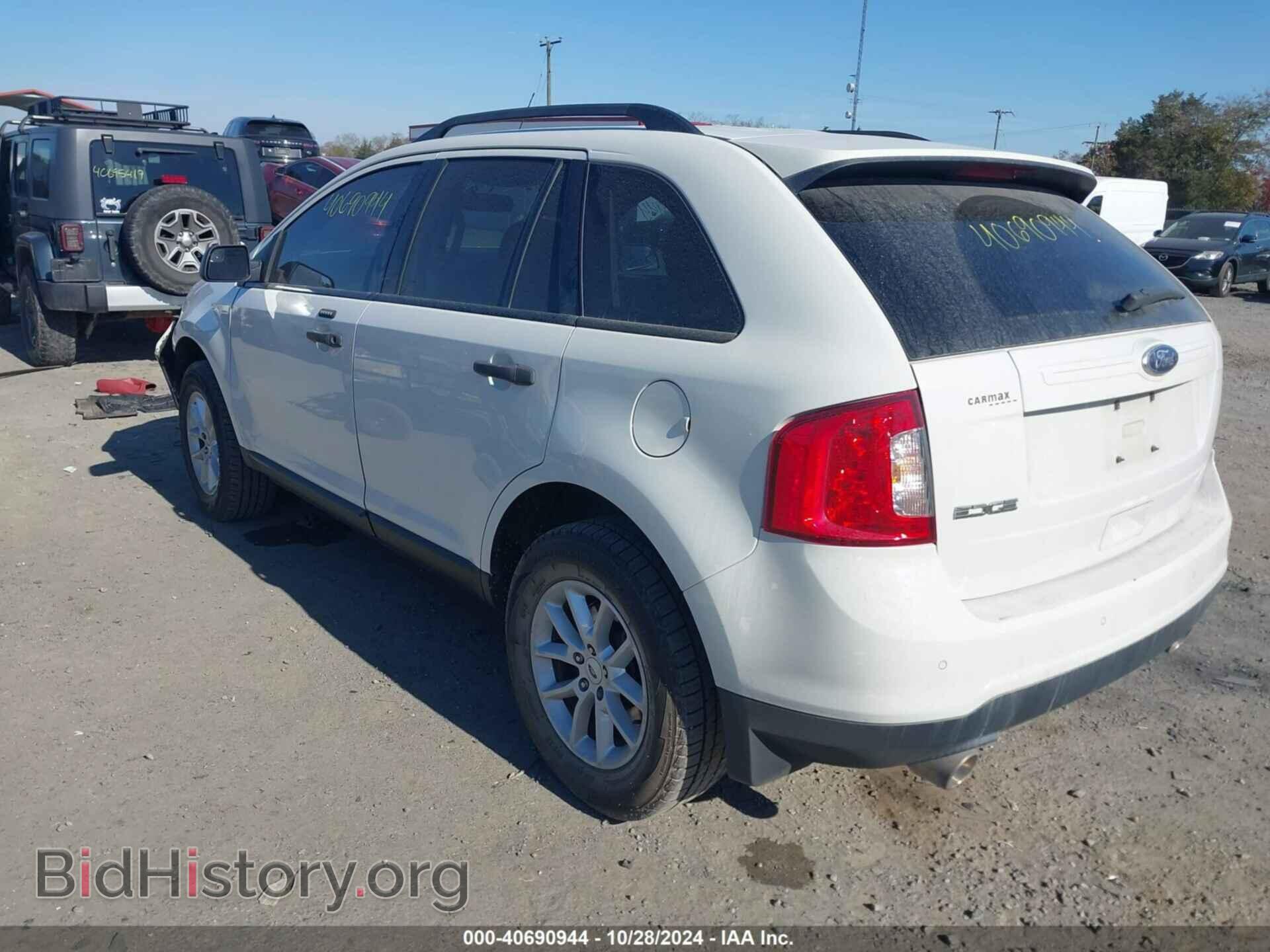 2013 FORD EDGE - VIN: 2FMDK3GC7DBE18052 - Photo 3