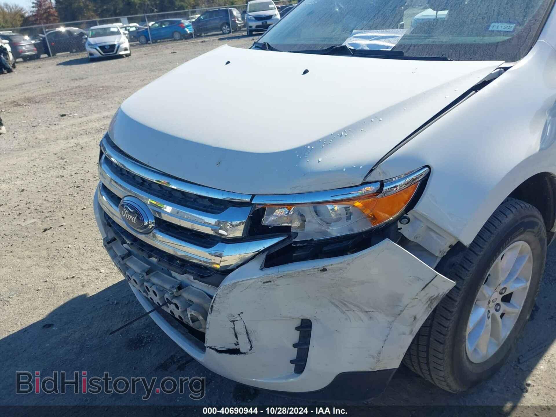 2013 FORD EDGE - VIN: 2FMDK3GC7DBE18052 - Photo 6