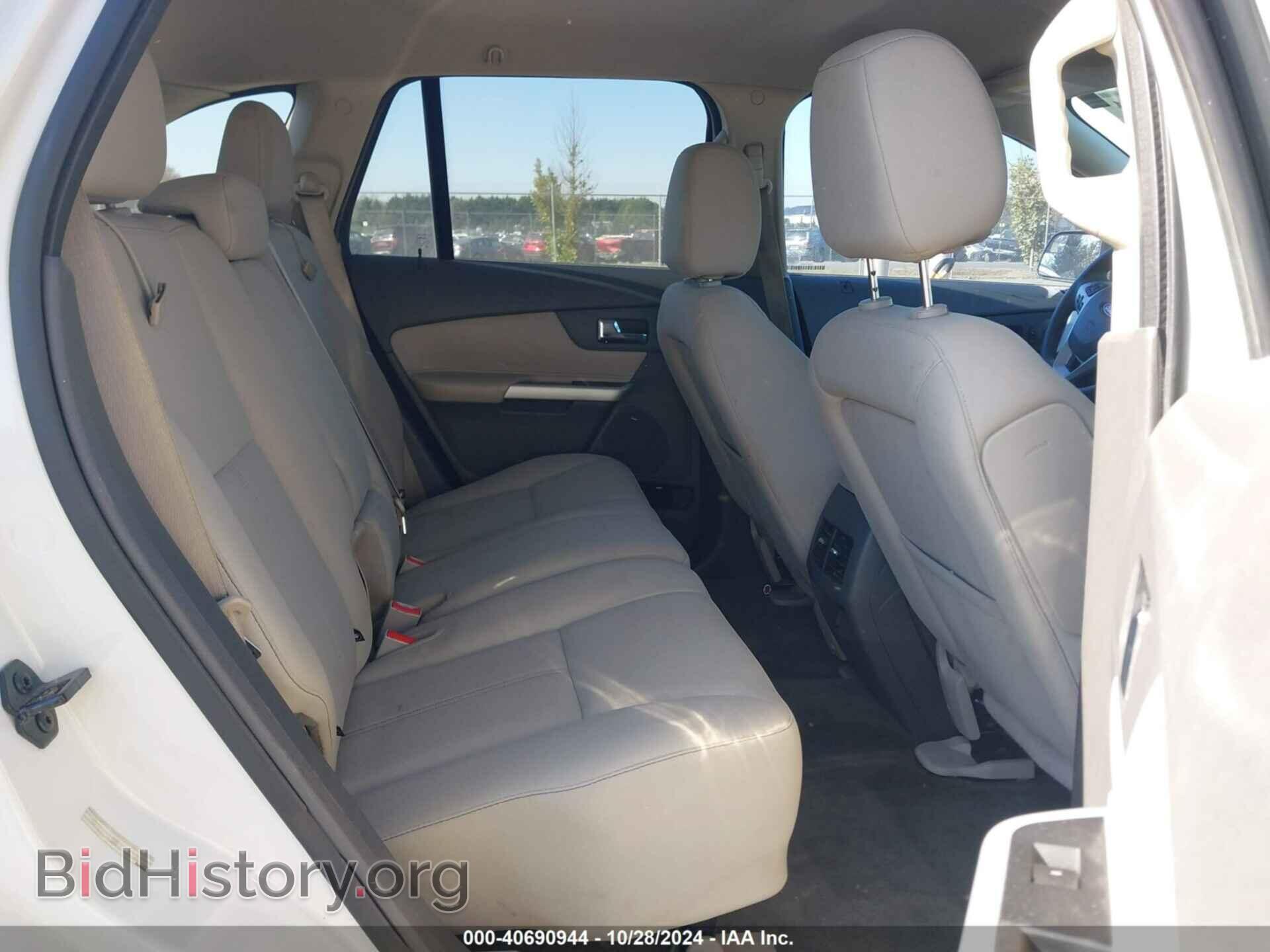 2013 FORD EDGE - VIN: 2FMDK3GC7DBE18052 - Photo 8