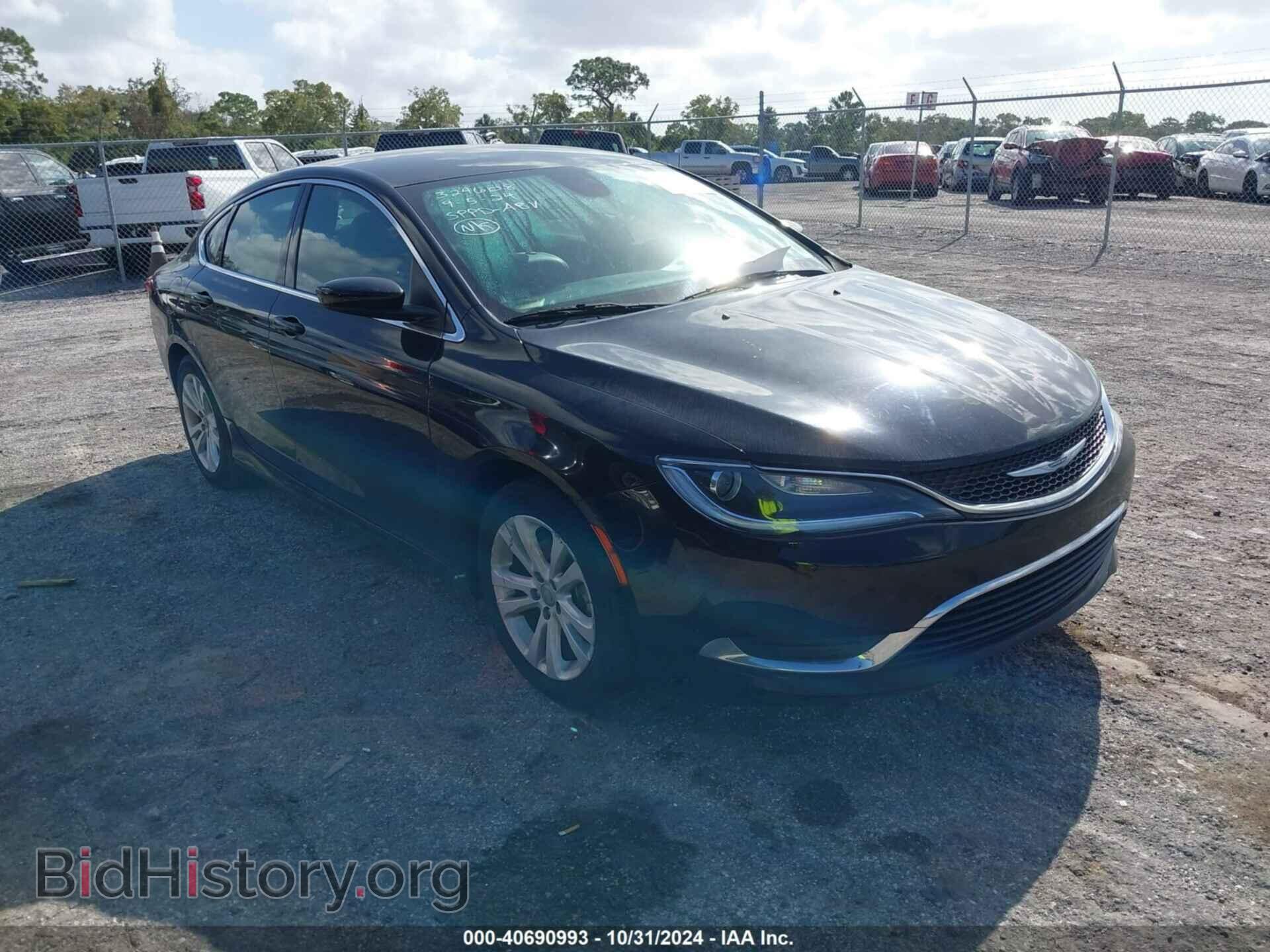 Photo 1C3CCCAB0HN509093 - CHRYSLER 200 2017
