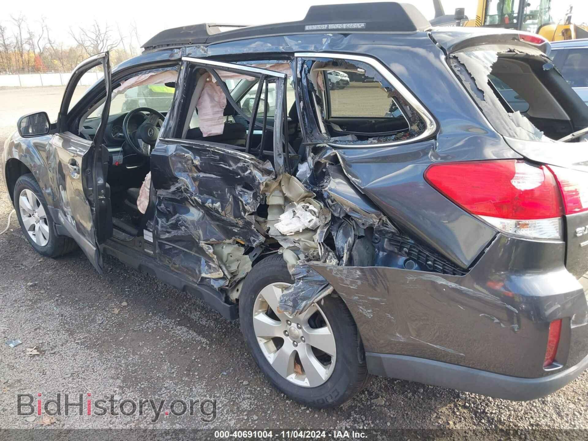 2011 SUBARU OUTBACK - VIN: 4S4BRBCC6B3423520 - Фото 17