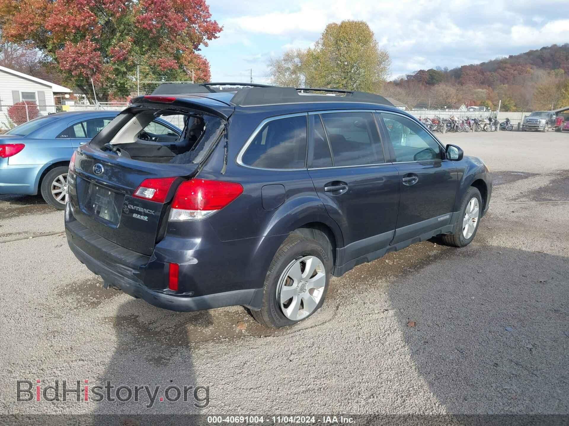 2011 SUBARU OUTBACK - VIN: 4S4BRBCC6B3423520 - Фото 4