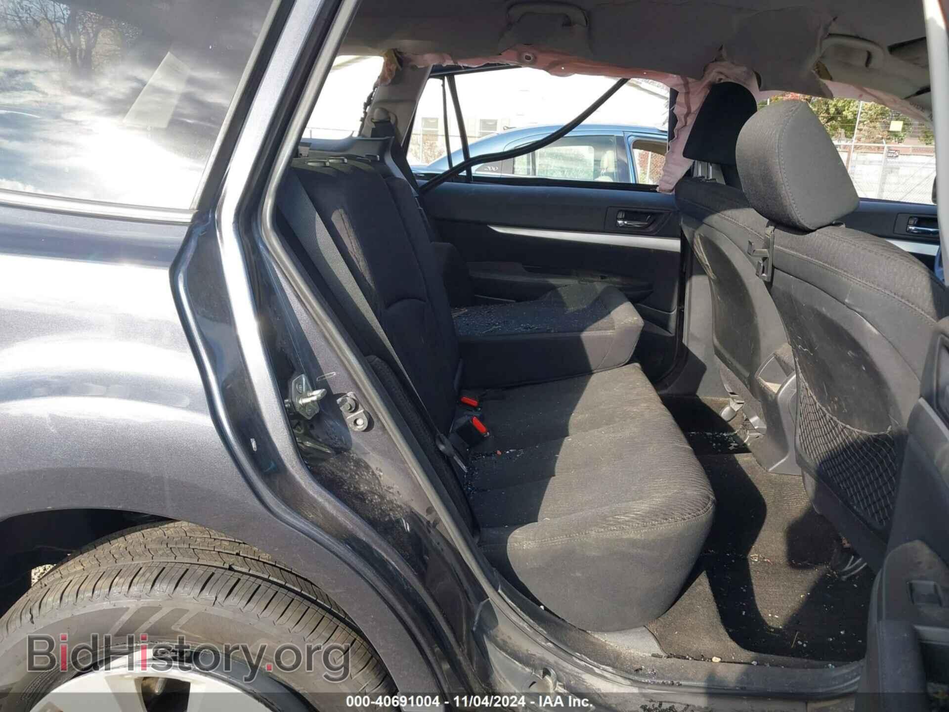 2011 SUBARU OUTBACK - VIN: 4S4BRBCC6B3423520 - Фото 8