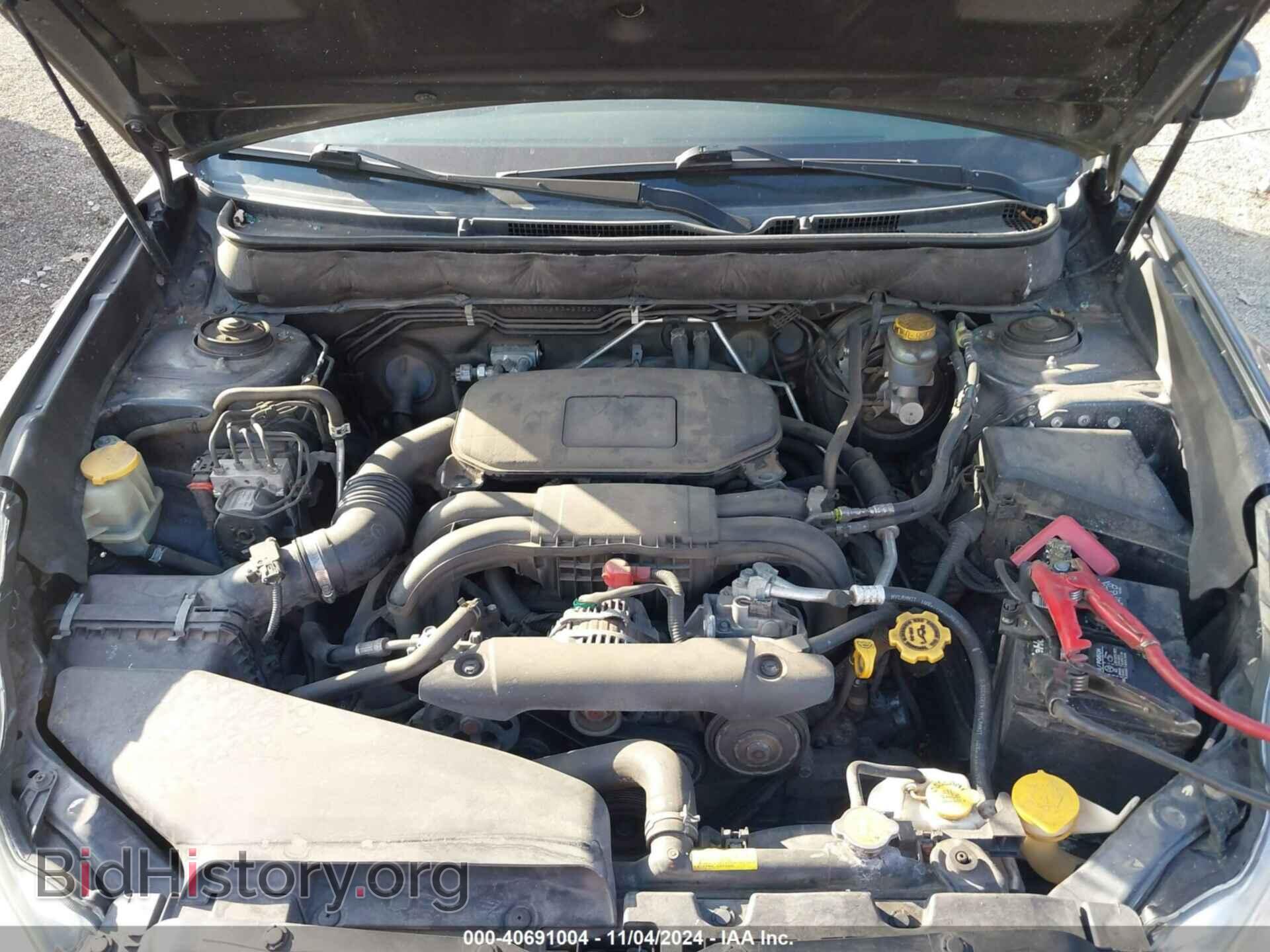 2011 SUBARU OUTBACK - VIN: 4S4BRBCC6B3423520 - Фото 10