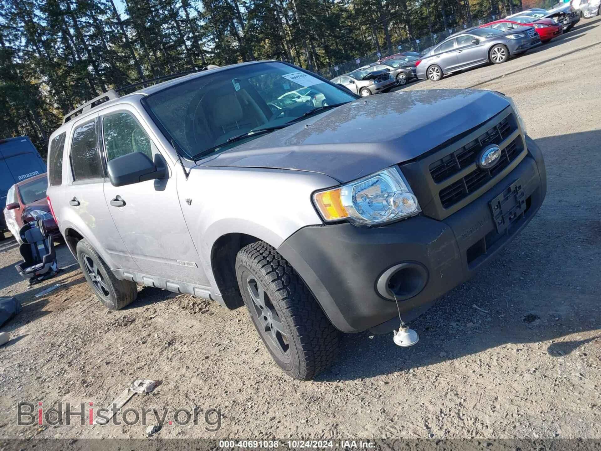 Photo 1FMCU93138KD40734 - FORD ESCAPE 2008