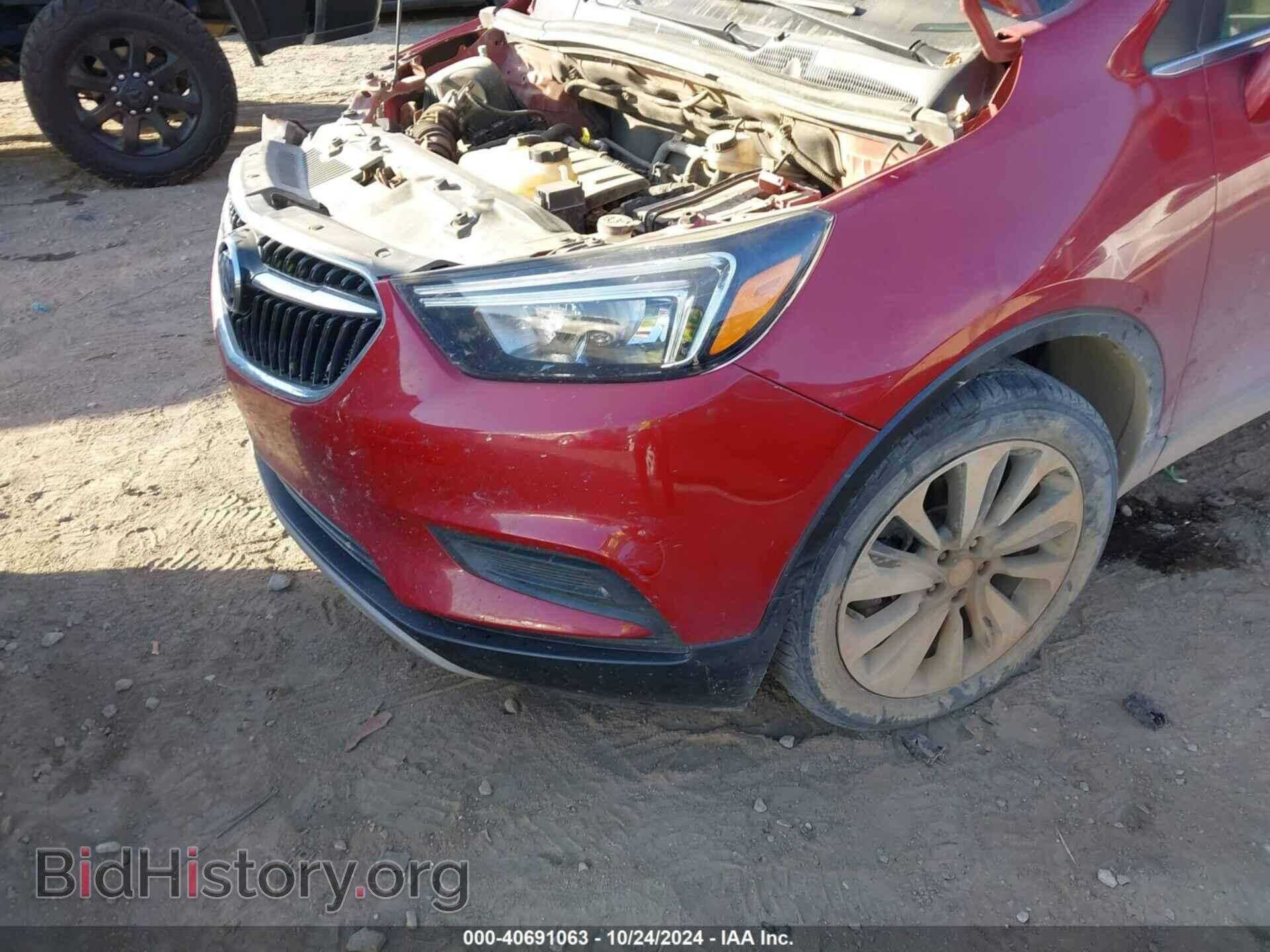 2019 BUICK ENCORE - VIN: KL4CJASB9KB816883 - Фото 2