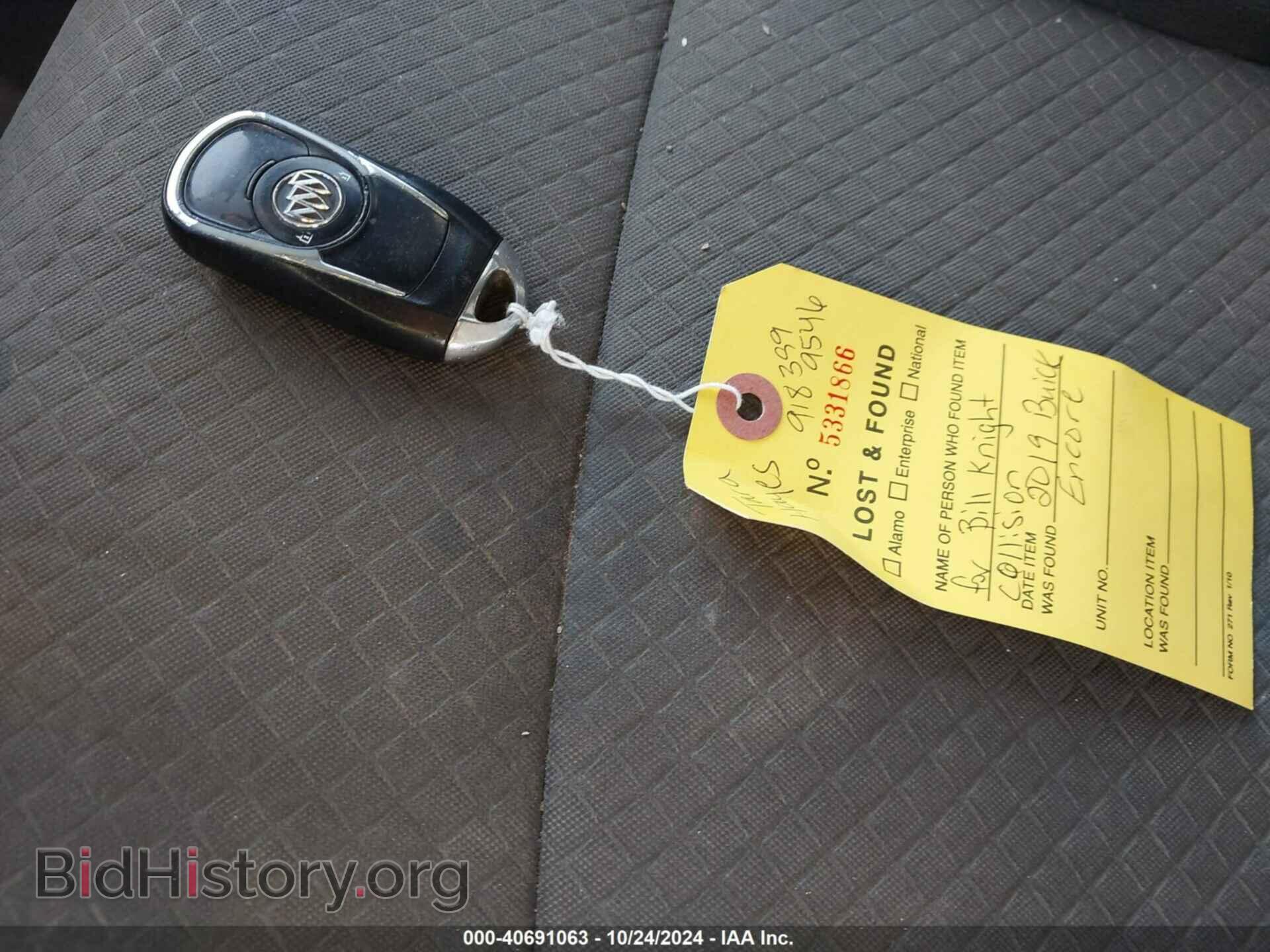 2019 BUICK ENCORE - VIN: KL4CJASB9KB816883 - Фото 11