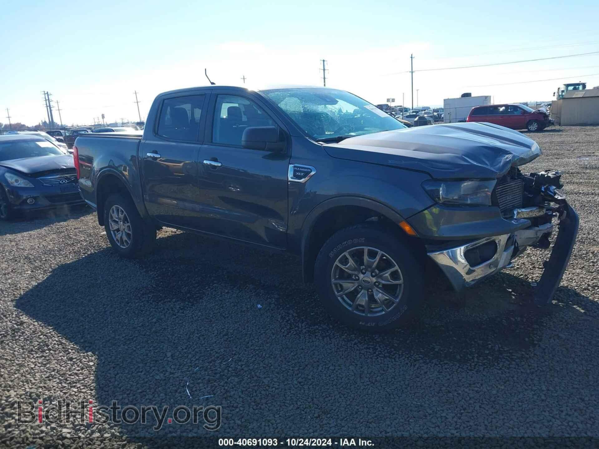 Фотография 1FTER4FH4KLA35562 - FORD RANGER 2019