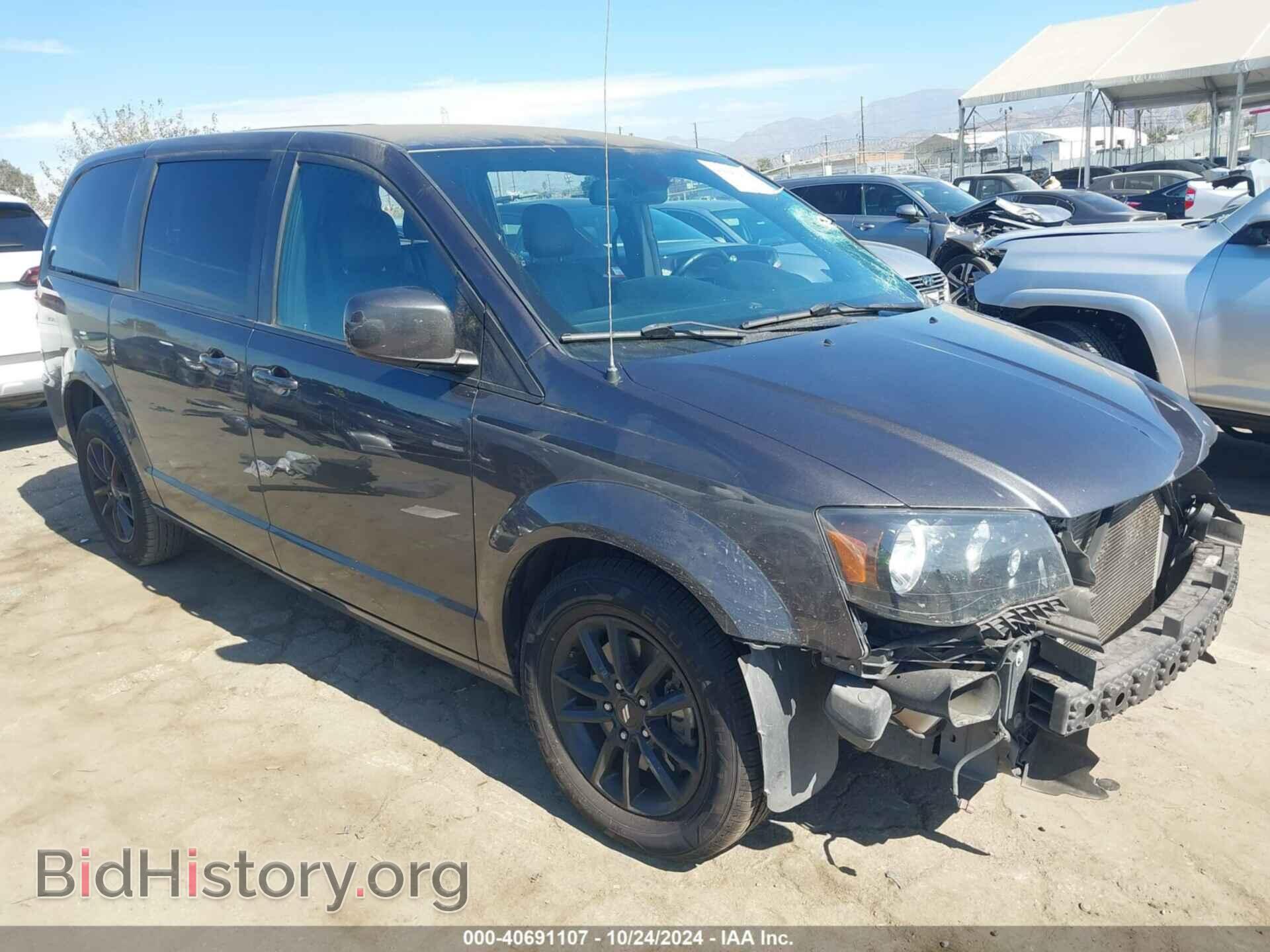 Фотография 2C4RDGEG3LR199033 - DODGE GRAND CARAVAN 2020
