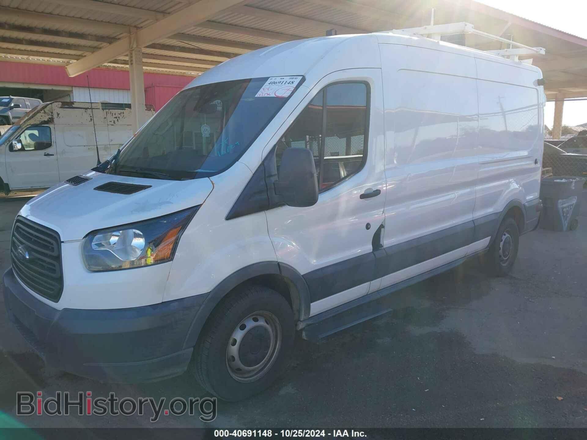 2018 FORD TRANSIT-250 - VIN: 1FTYR2CG8JKA96155 - Фото 2