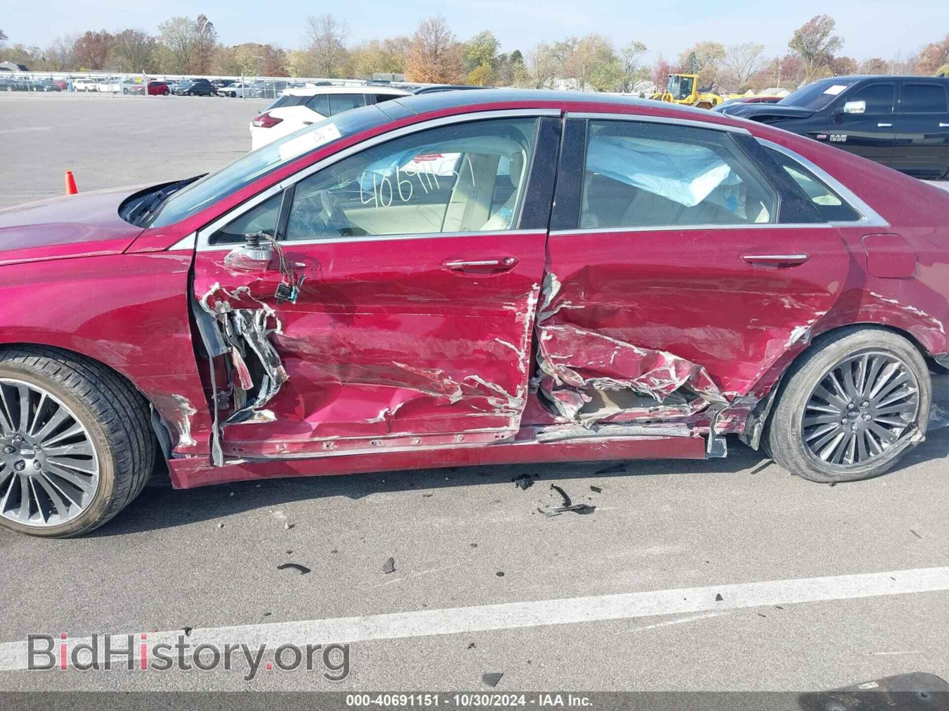 2013 LINCOLN MKZ - VIN: 3LN6L2G90DR804365 - Фото 6