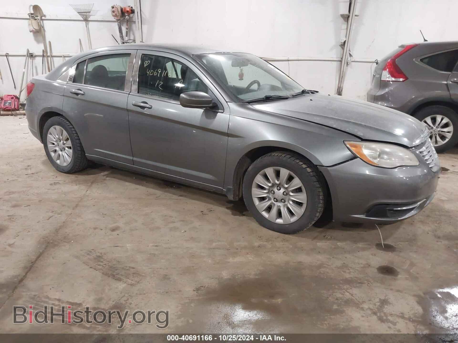 Photo 1C3CCBAB7CN130272 - CHRYSLER 200 2012