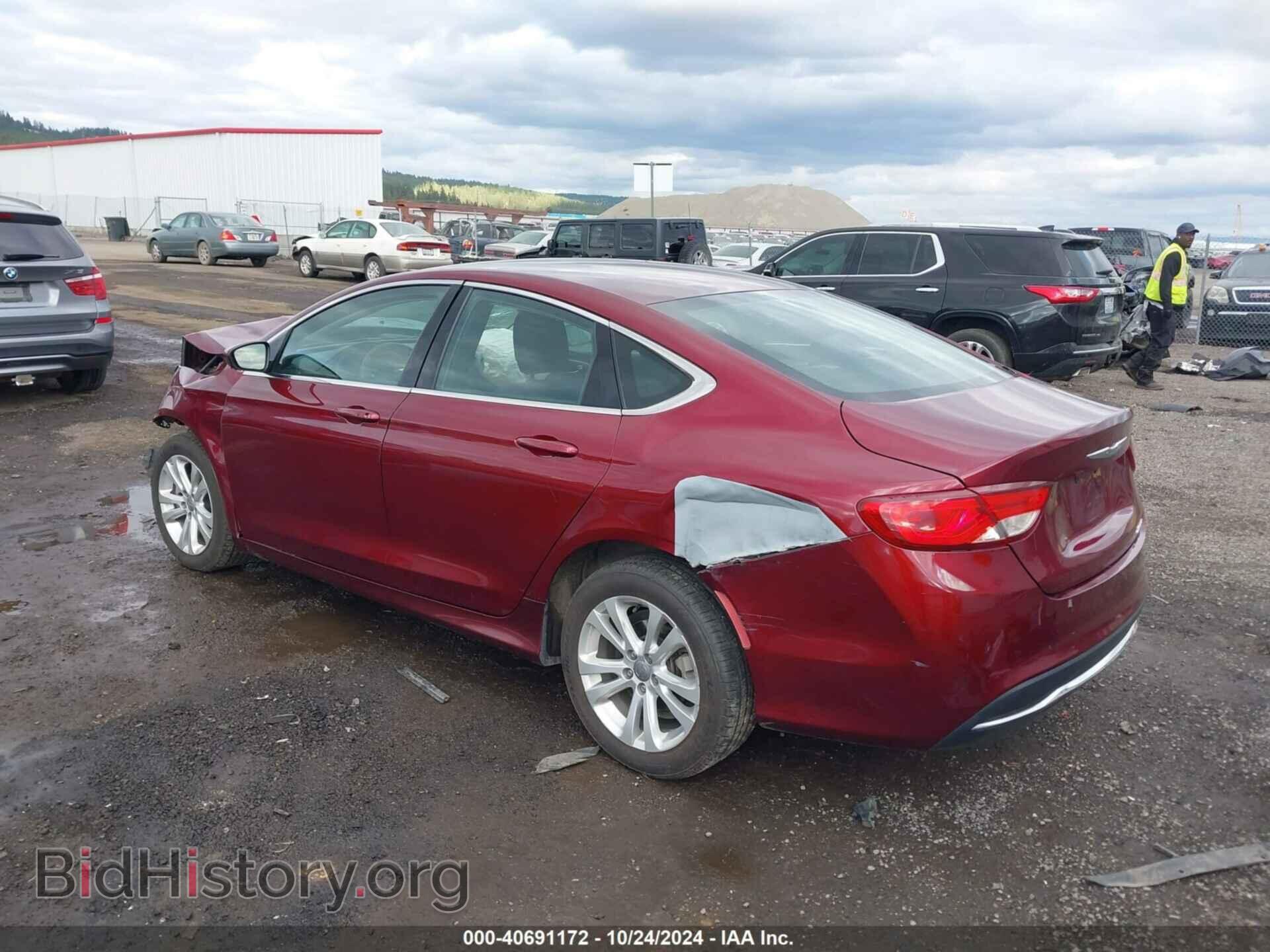 2015 CHRYSLER 200 - VIN: 1C3CCCABXFN657460 - Фото 3