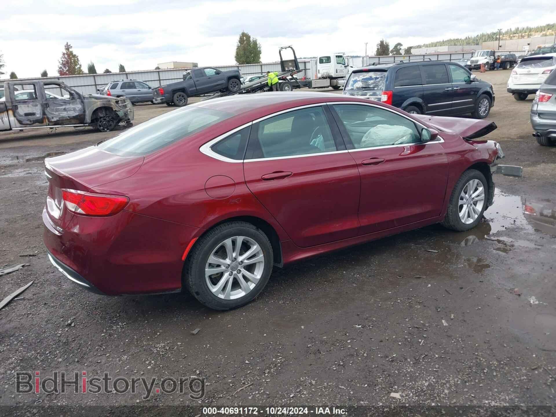 2015 CHRYSLER 200 - VIN: 1C3CCCABXFN657460 - Фото 4