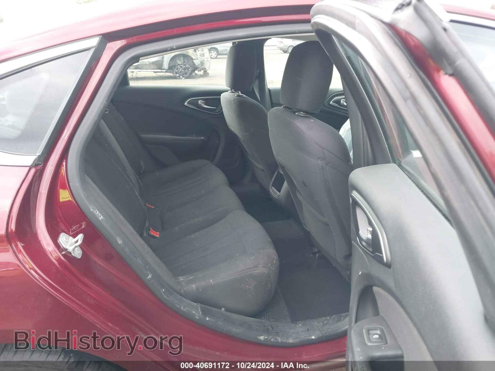 2015 CHRYSLER 200 - VIN: 1C3CCCABXFN657460 - Фото 8