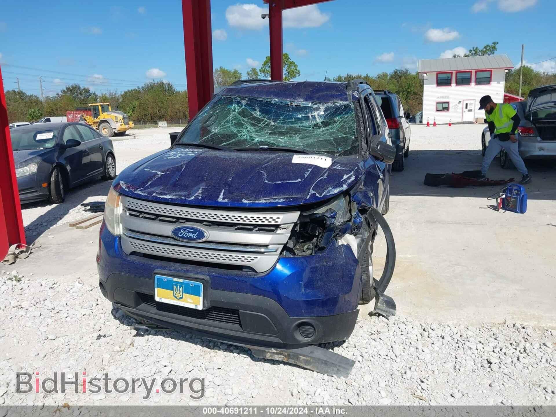 2014 FORD EXPLORER - VIN: 1FM5K7B88EGA86163 - Photo 6