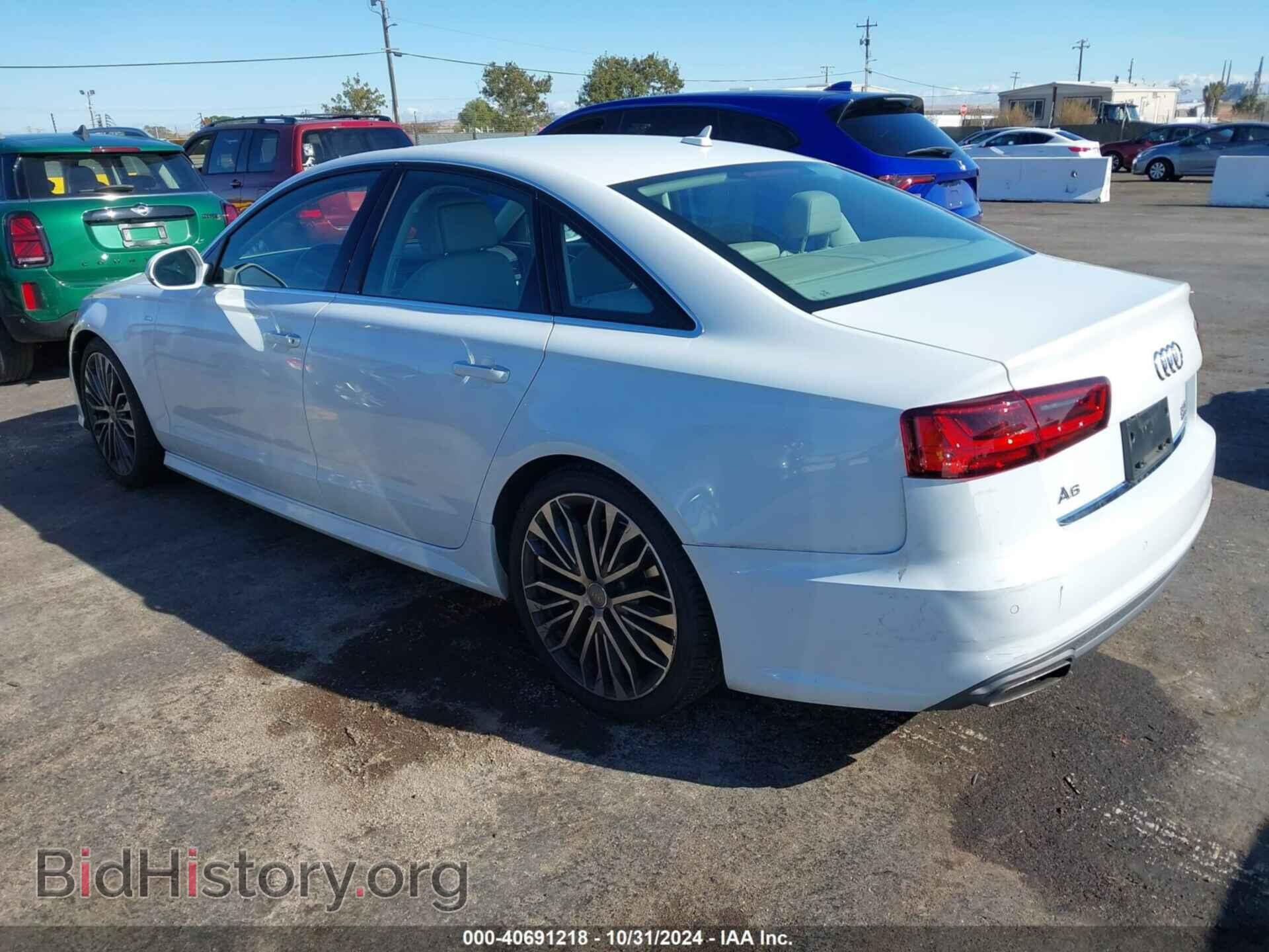 2016 AUDI A6 - VIN: WAUGFAFC3GN168889 - Фото 3
