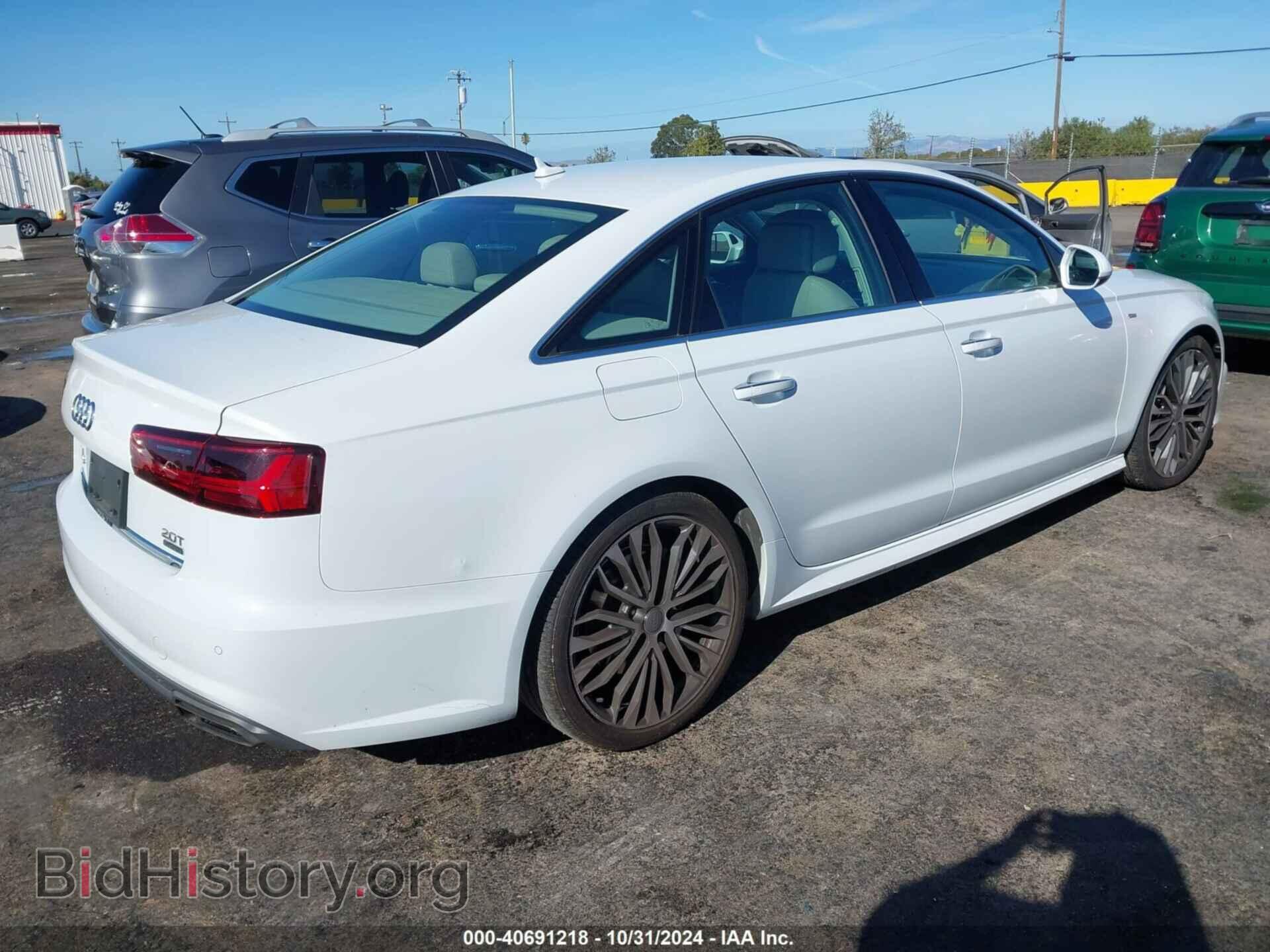 2016 AUDI A6 - VIN: WAUGFAFC3GN168889 - Фото 4