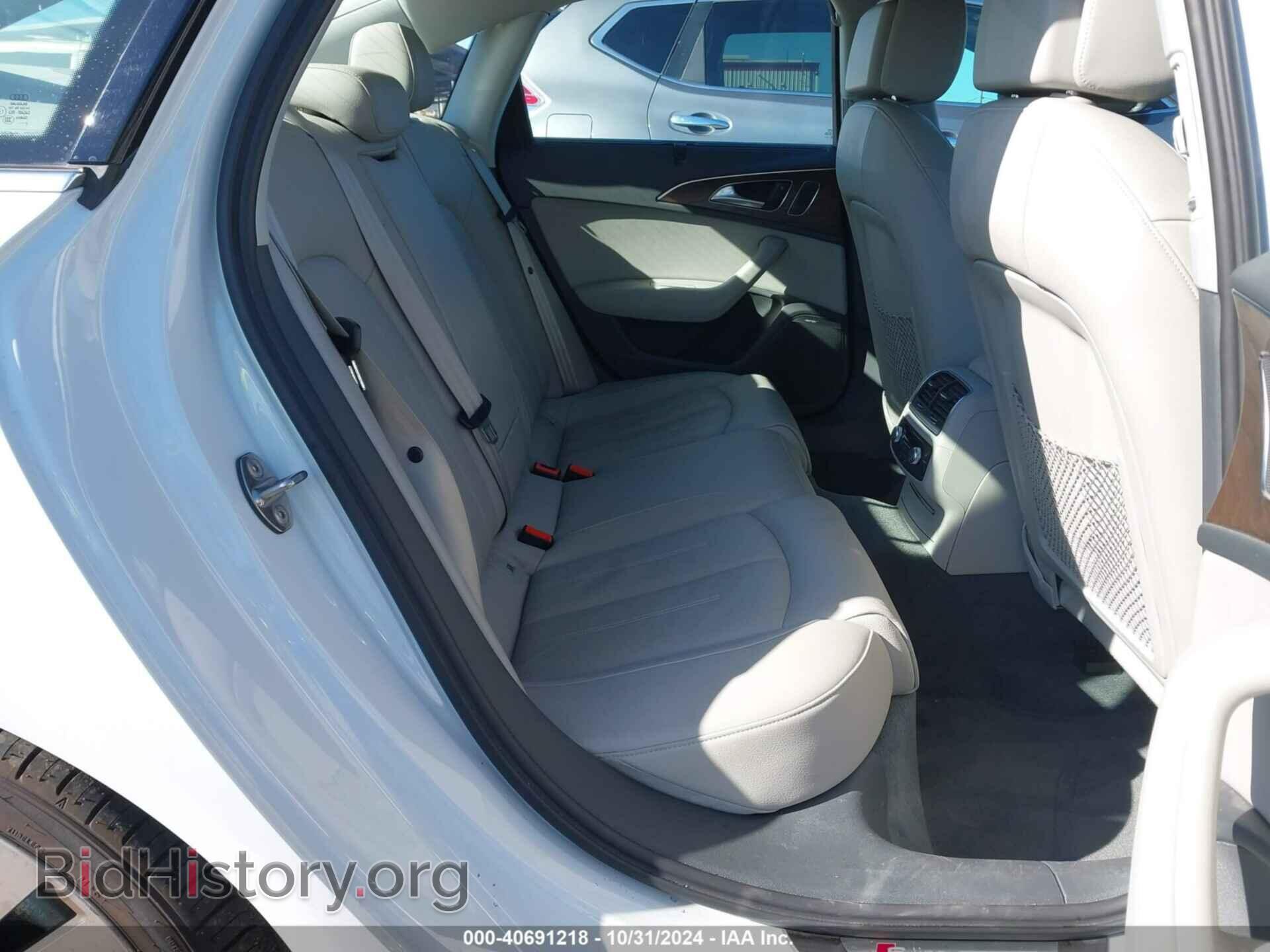 2016 AUDI A6 - VIN: WAUGFAFC3GN168889 - Фото 8