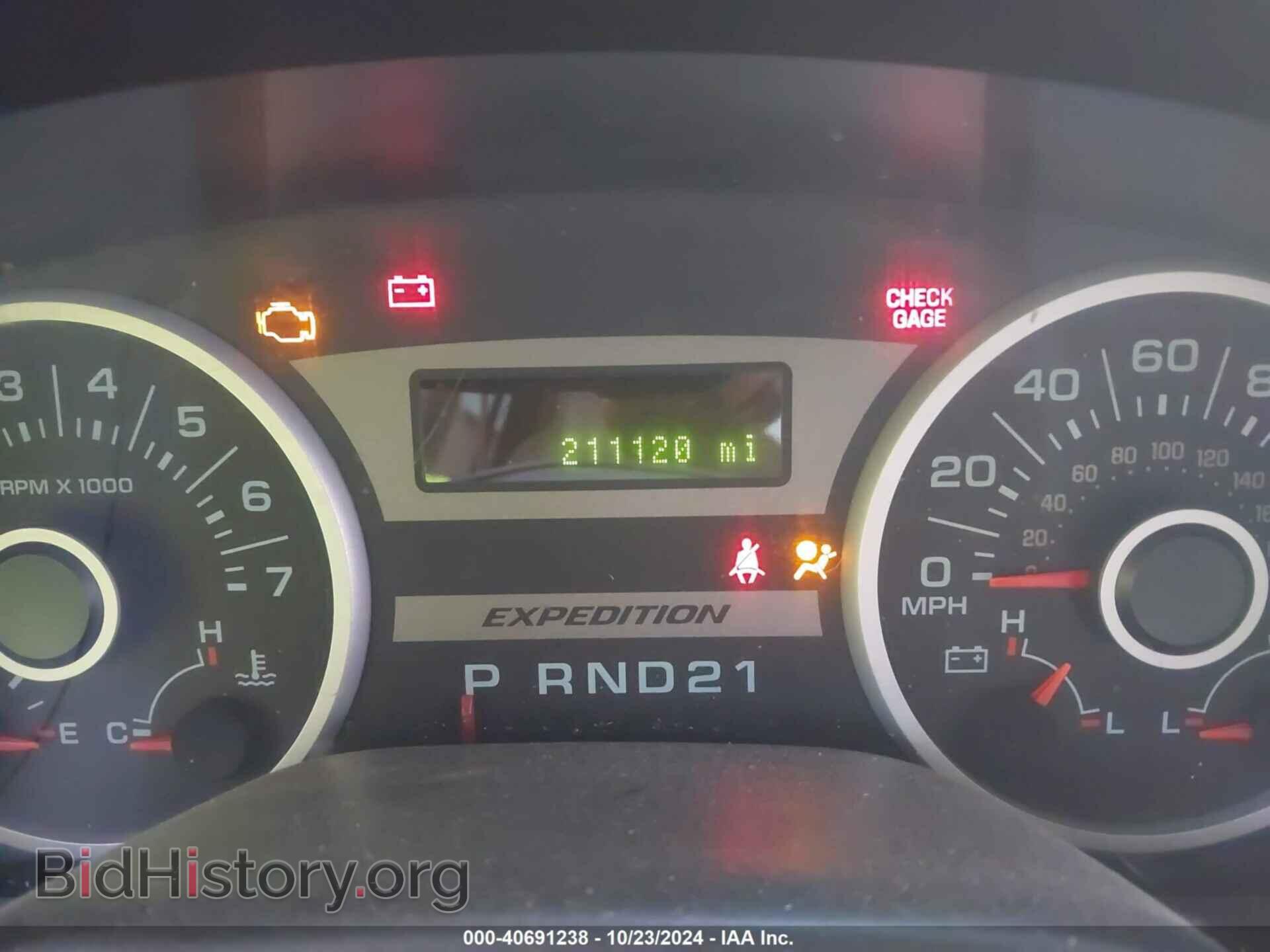 2006 FORD EXPEDITION - VIN: 1FMPU17506LA94295 - Фото 7