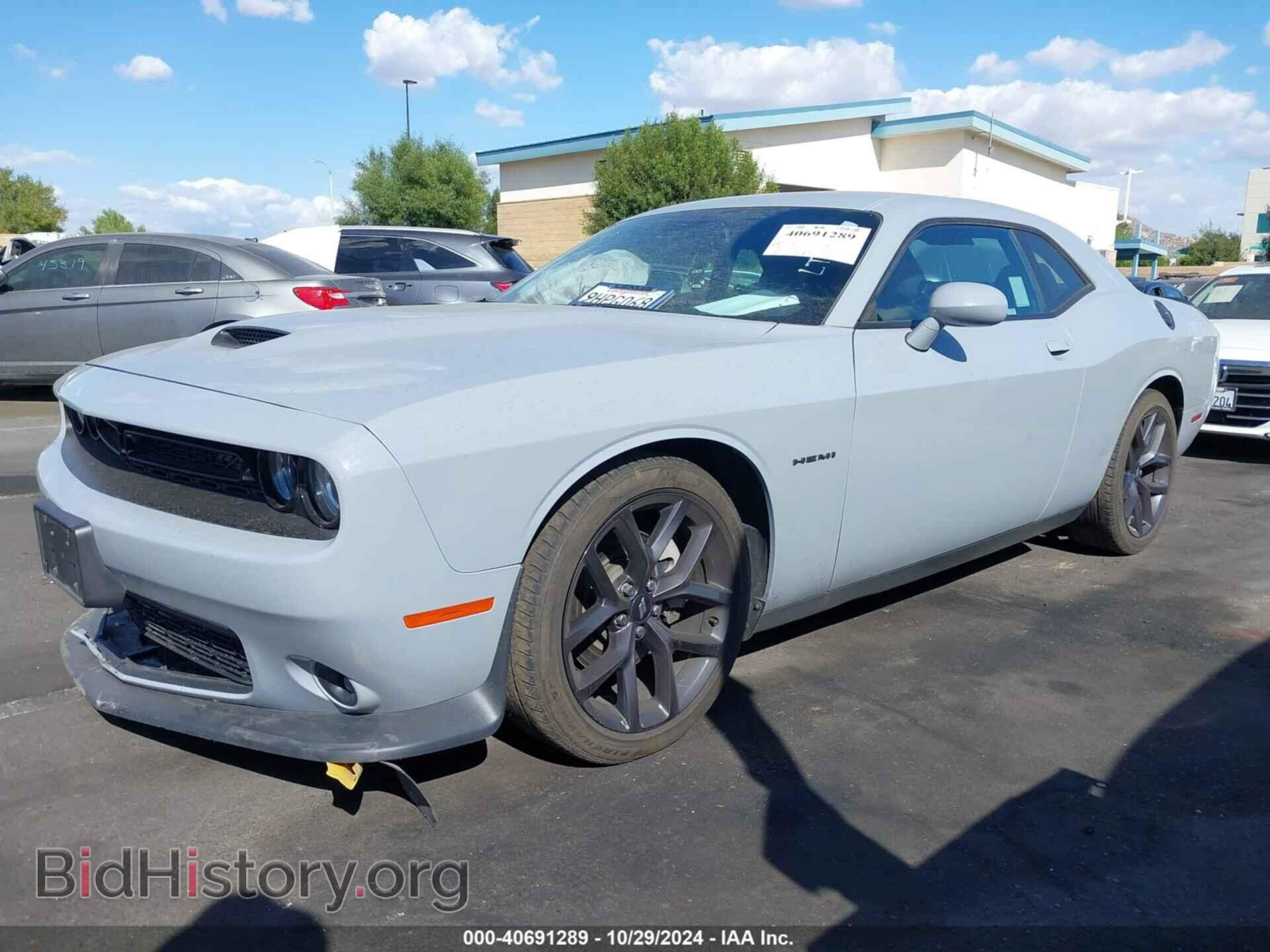 2021 DODGE CHALLENGER - VIN: 2C3CDZBT0MH600293 - Фото 2