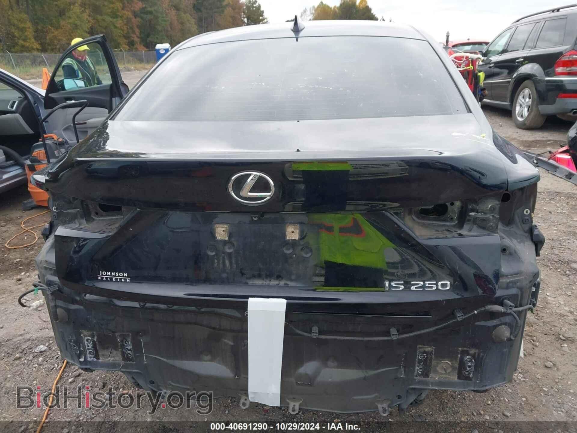 2014 LEXUS IS 250 - VIN: JTHBF1D20E5040063 - Фото 16
